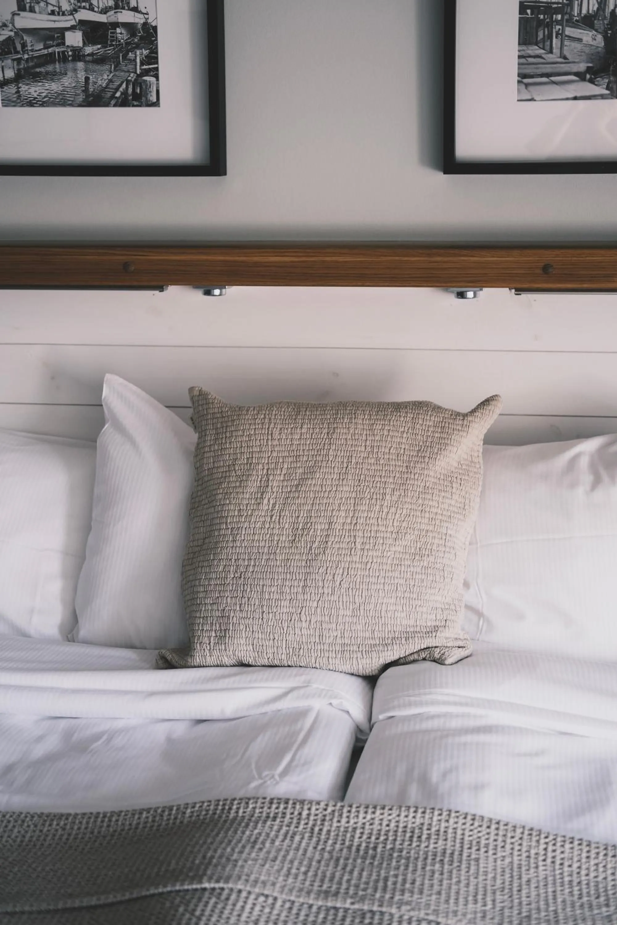 Bed in Skärgårdshotellet Hönö