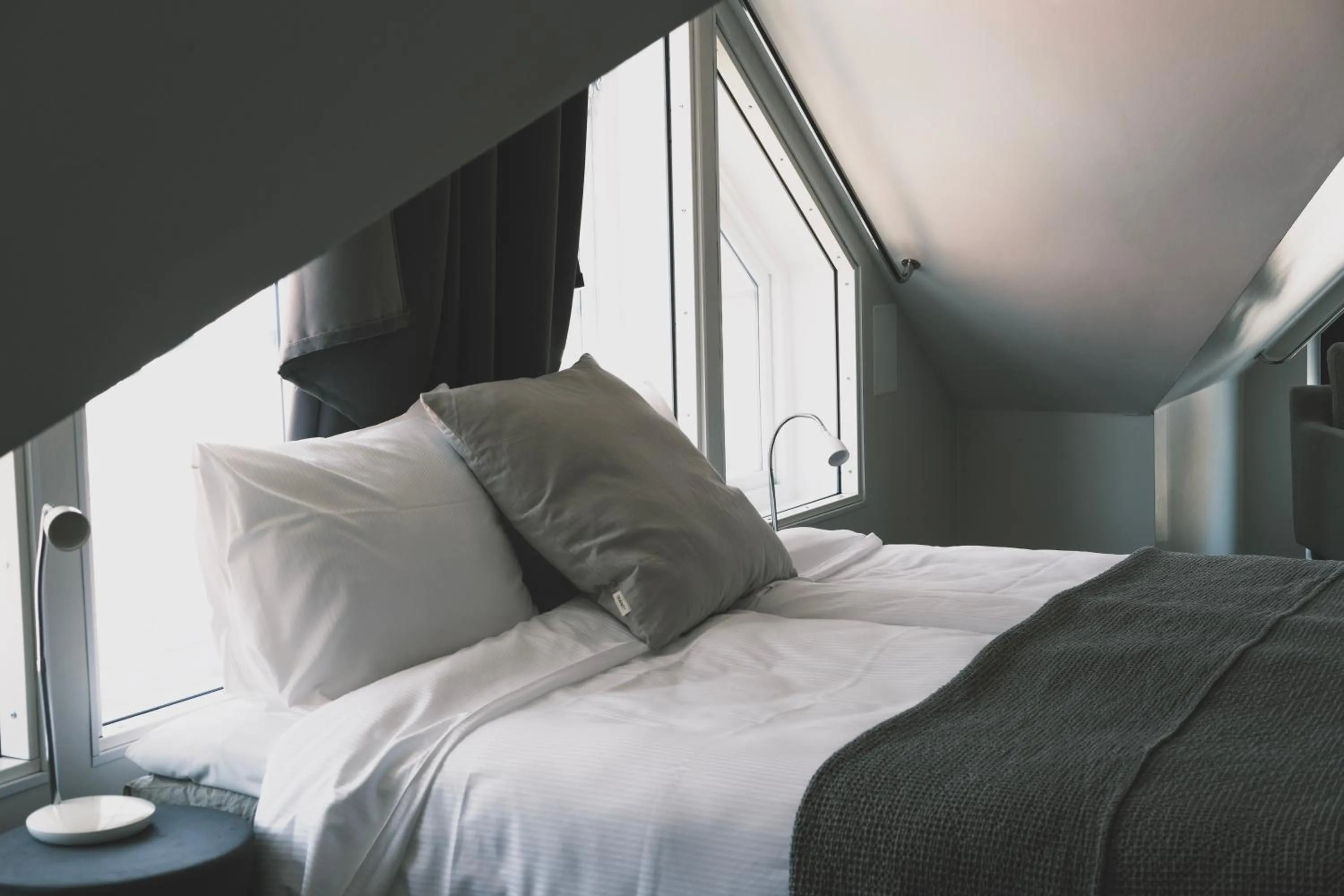 Bed in Skärgårdshotellet Hönö