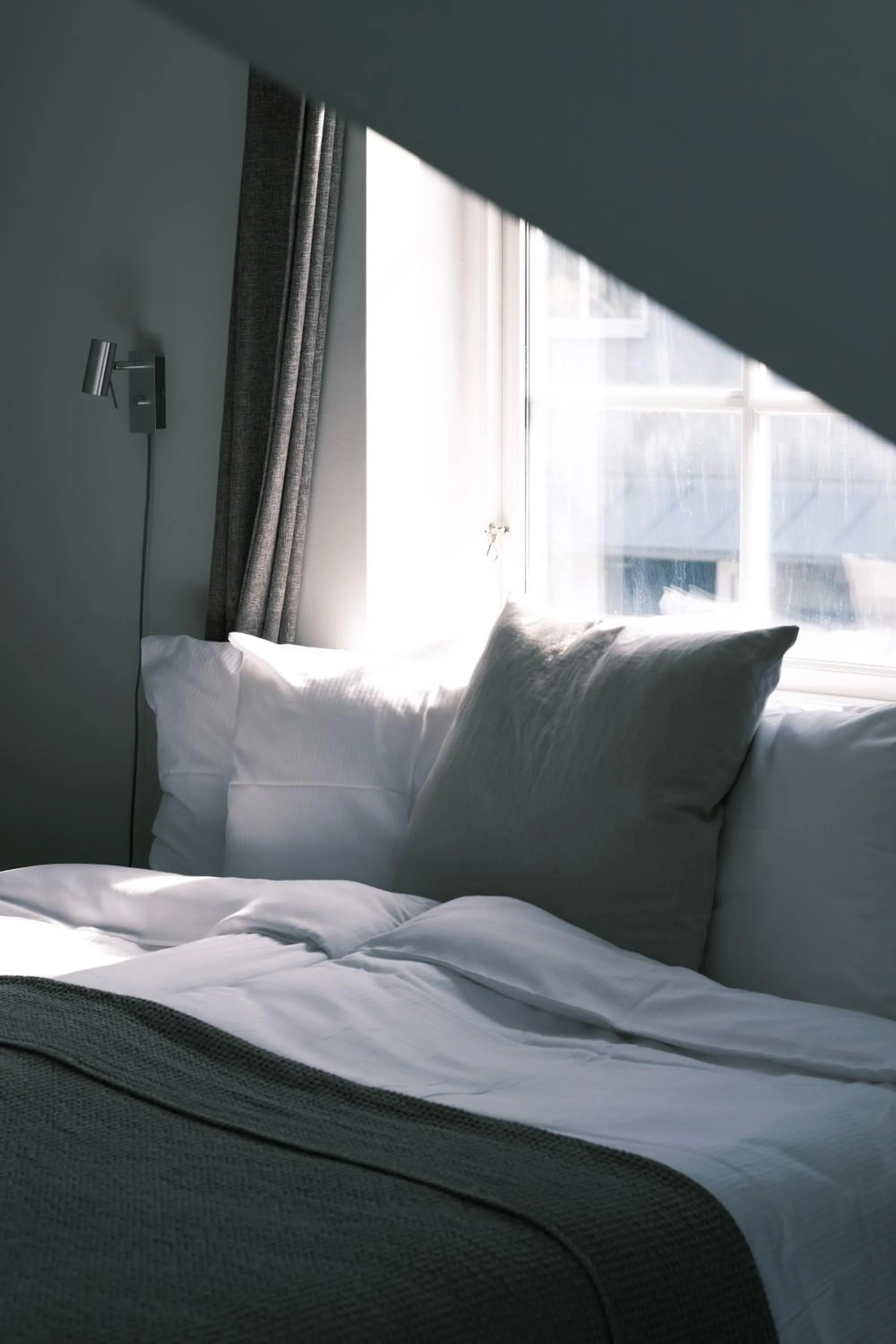 Bed in Skärgårdshotellet Hönö