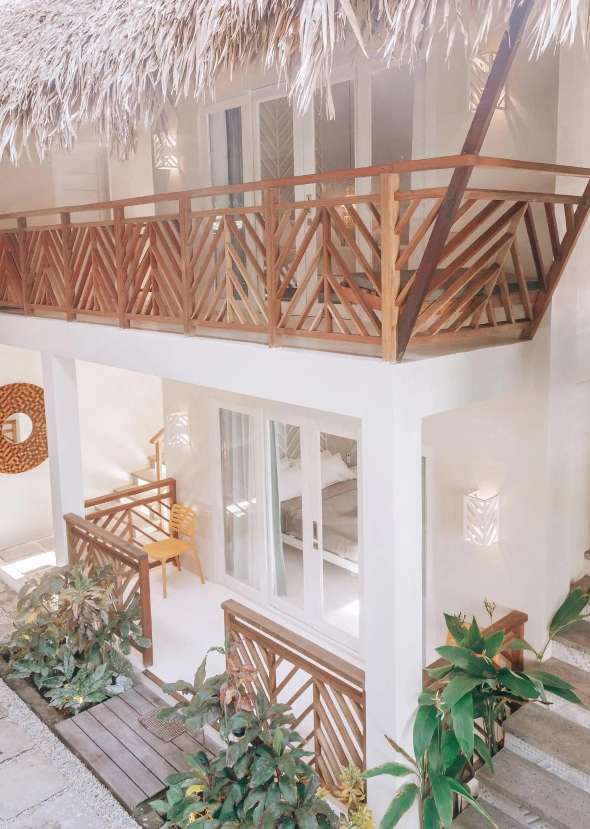 Balcony/Terrace in MUNI MUNI VILLAS SIARGAO