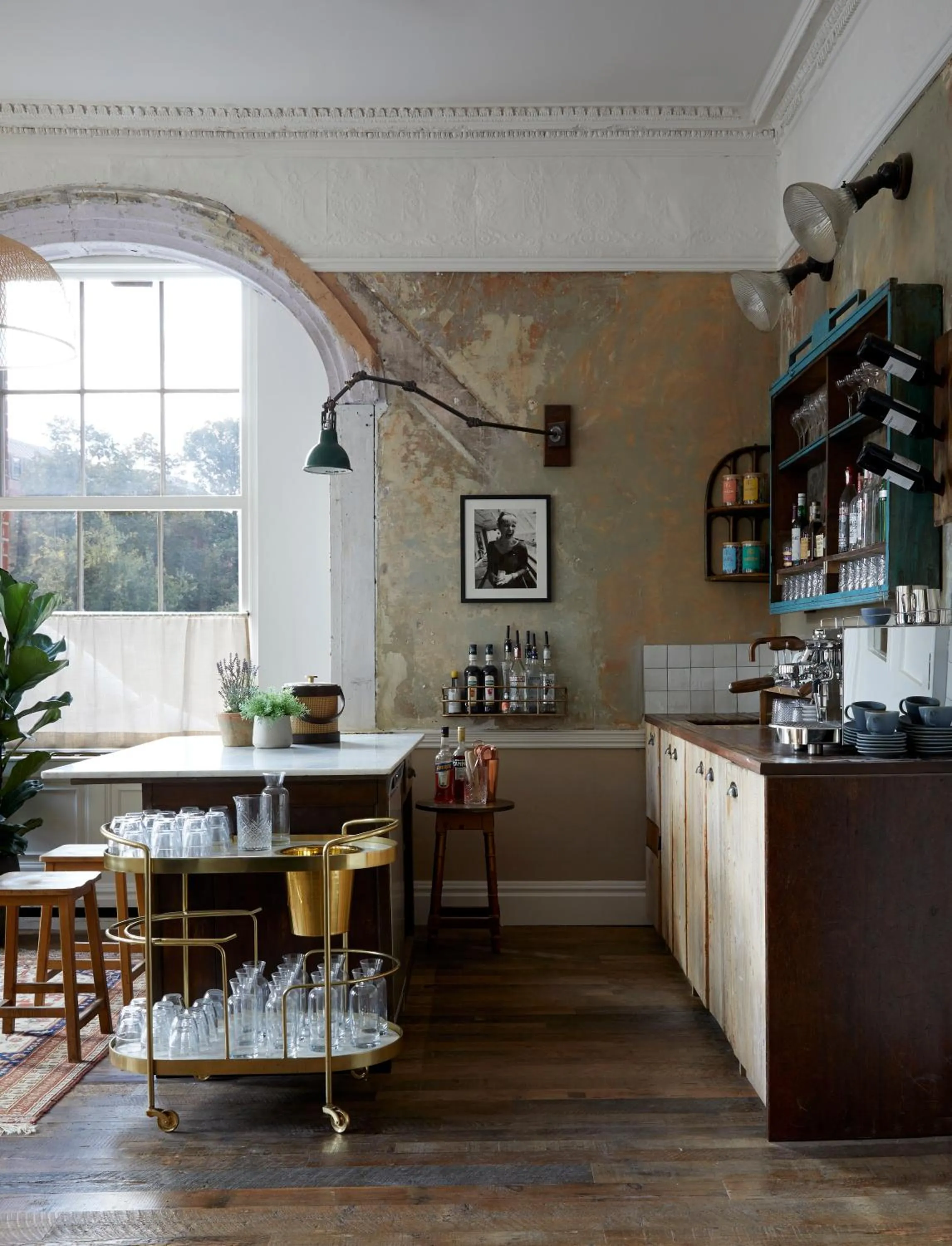 Lounge or bar in Artist Residence Bristol