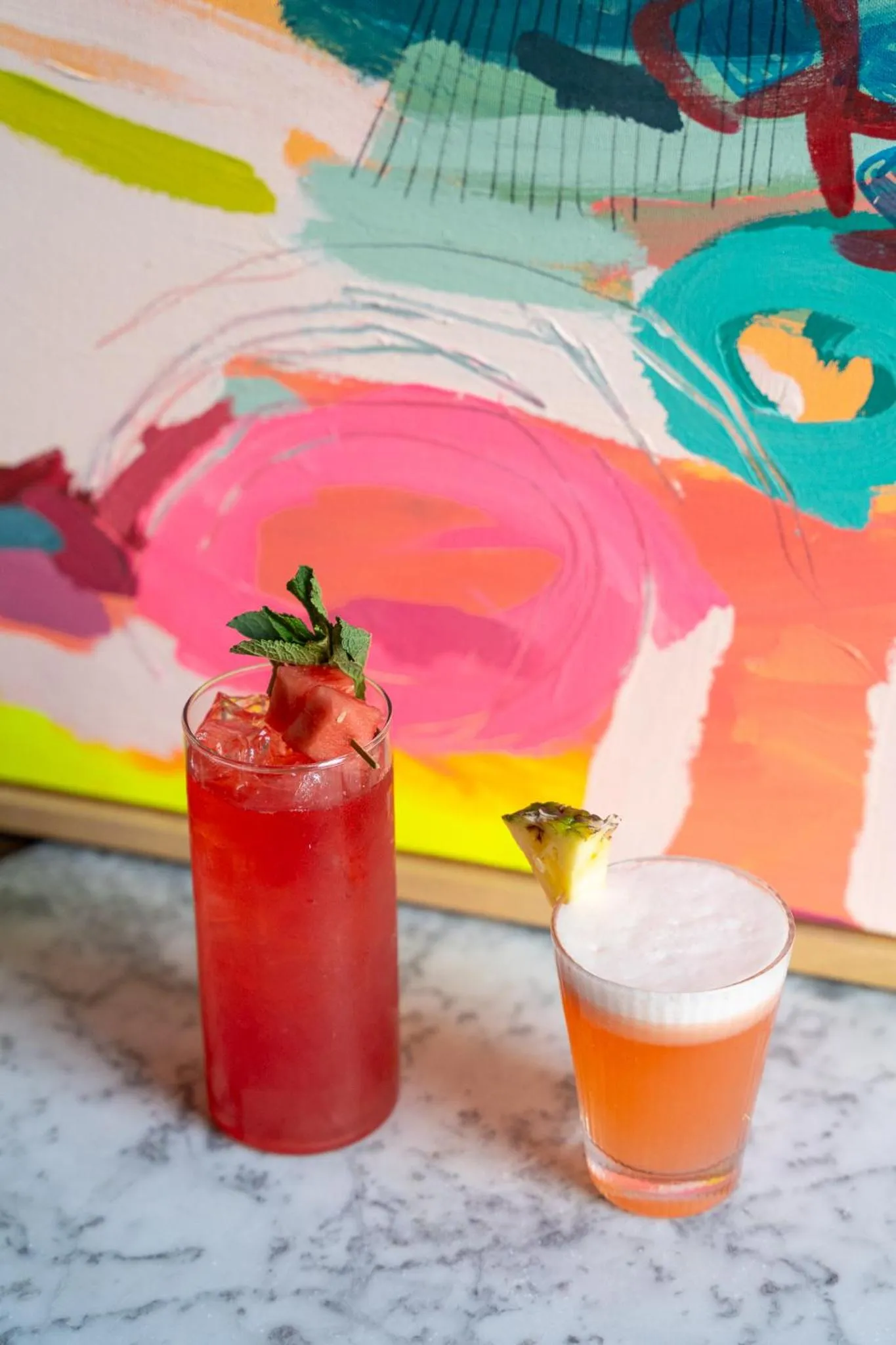 Food and drinks in Artist Residence Bristol