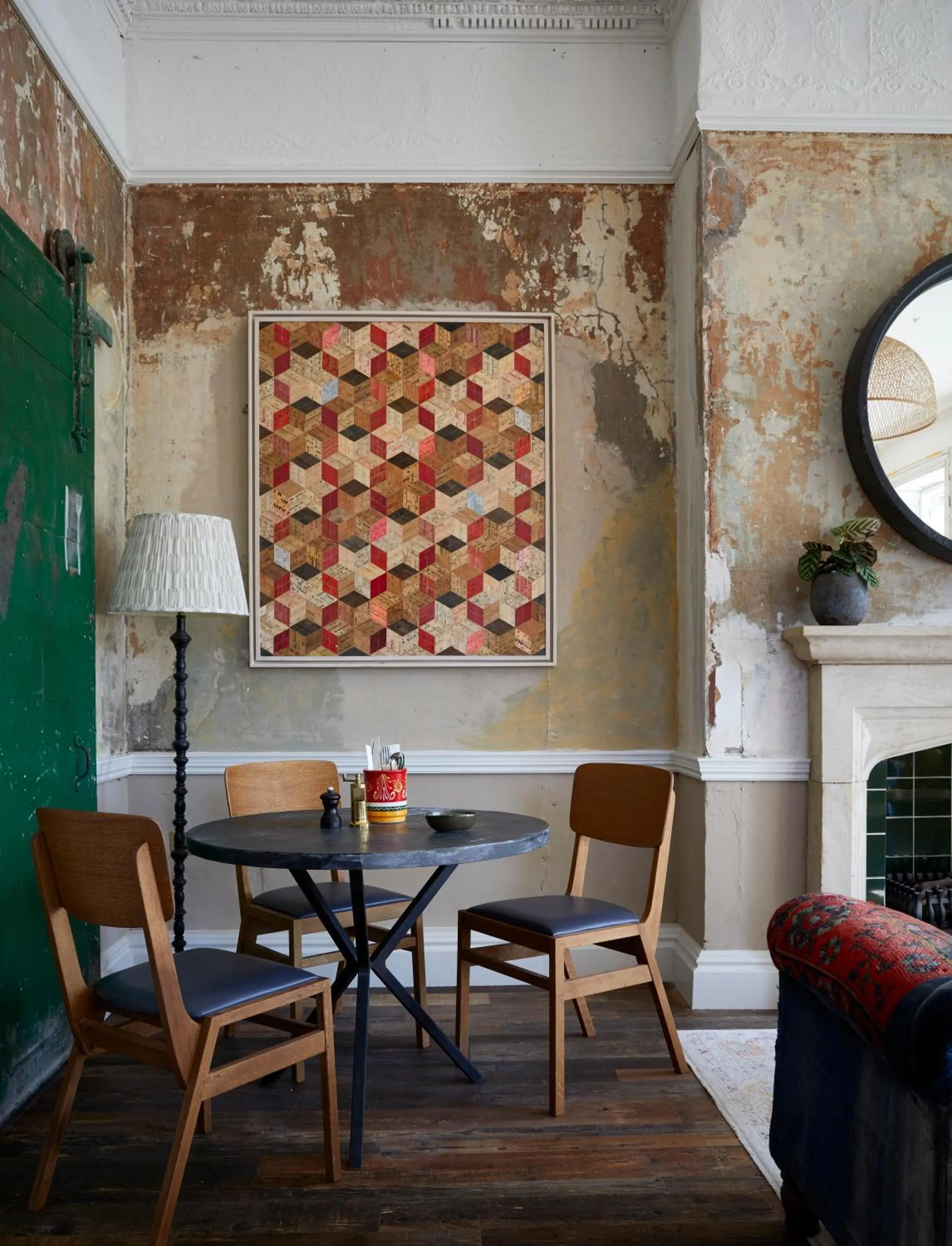 Living room in Artist Residence Bristol