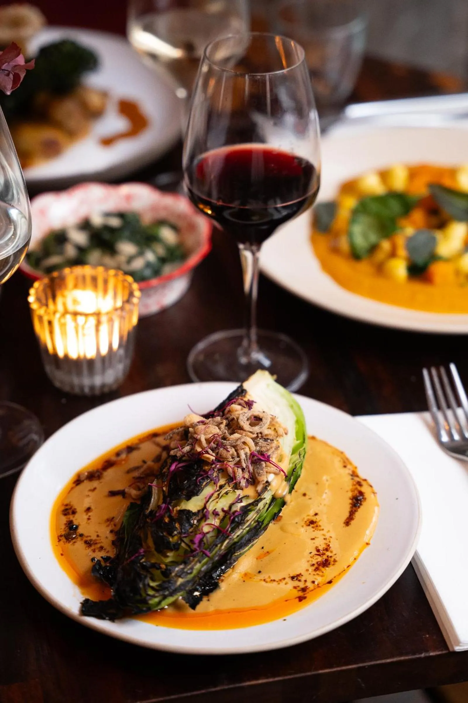 Food and drinks in Artist Residence Bristol