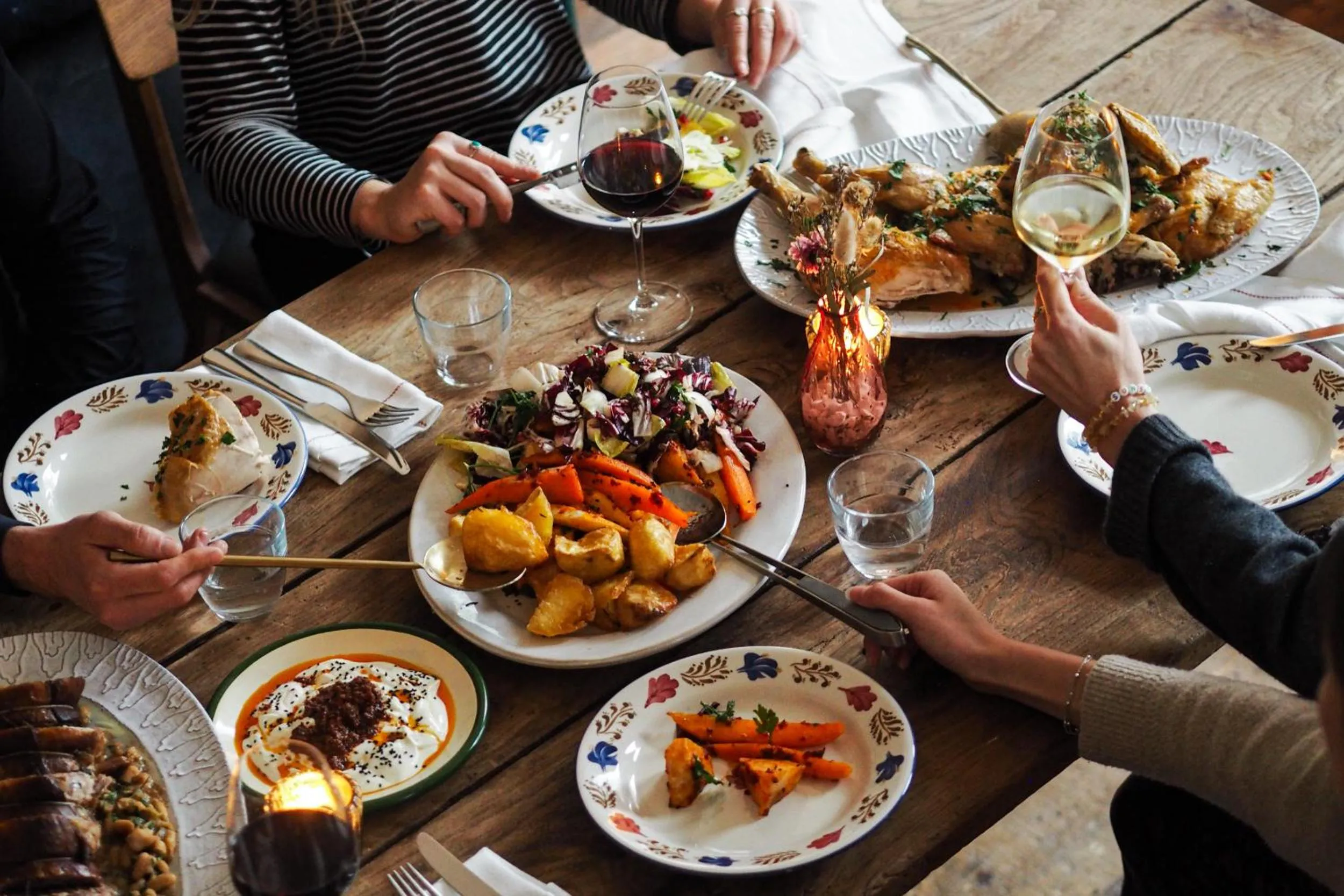 Food and drinks in Artist Residence Bristol