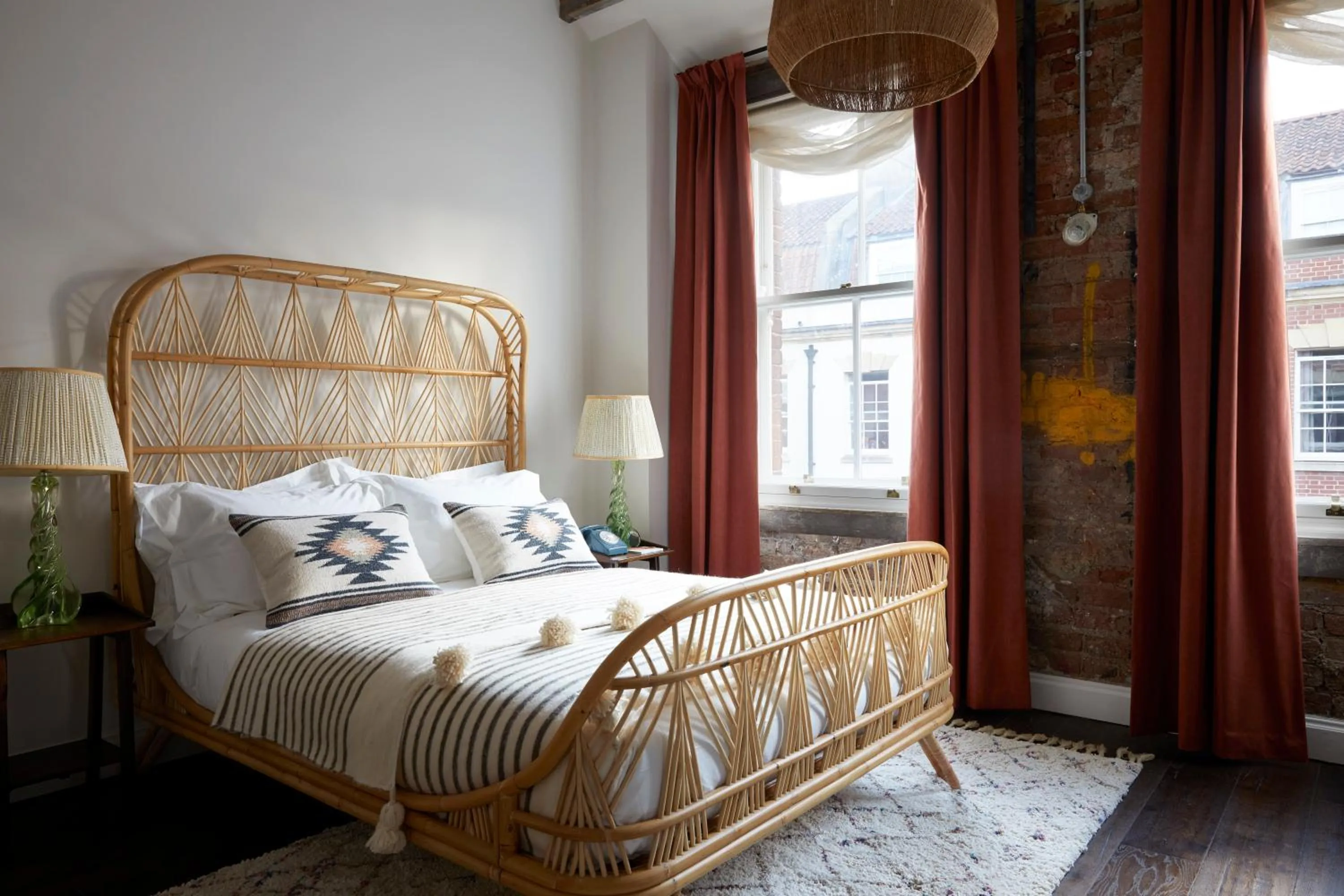 Bed in Artist Residence Bristol