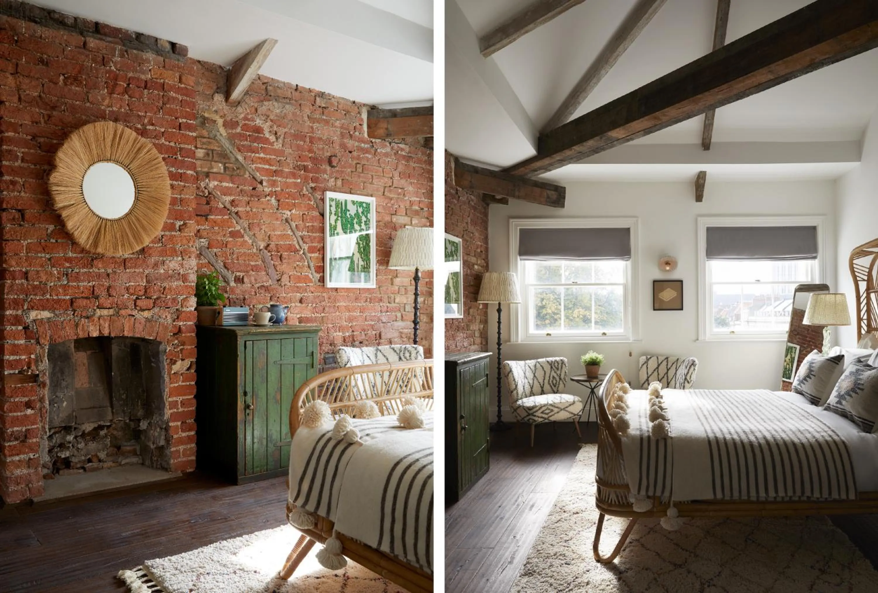 Photo of the whole room, Bed in Artist Residence Bristol