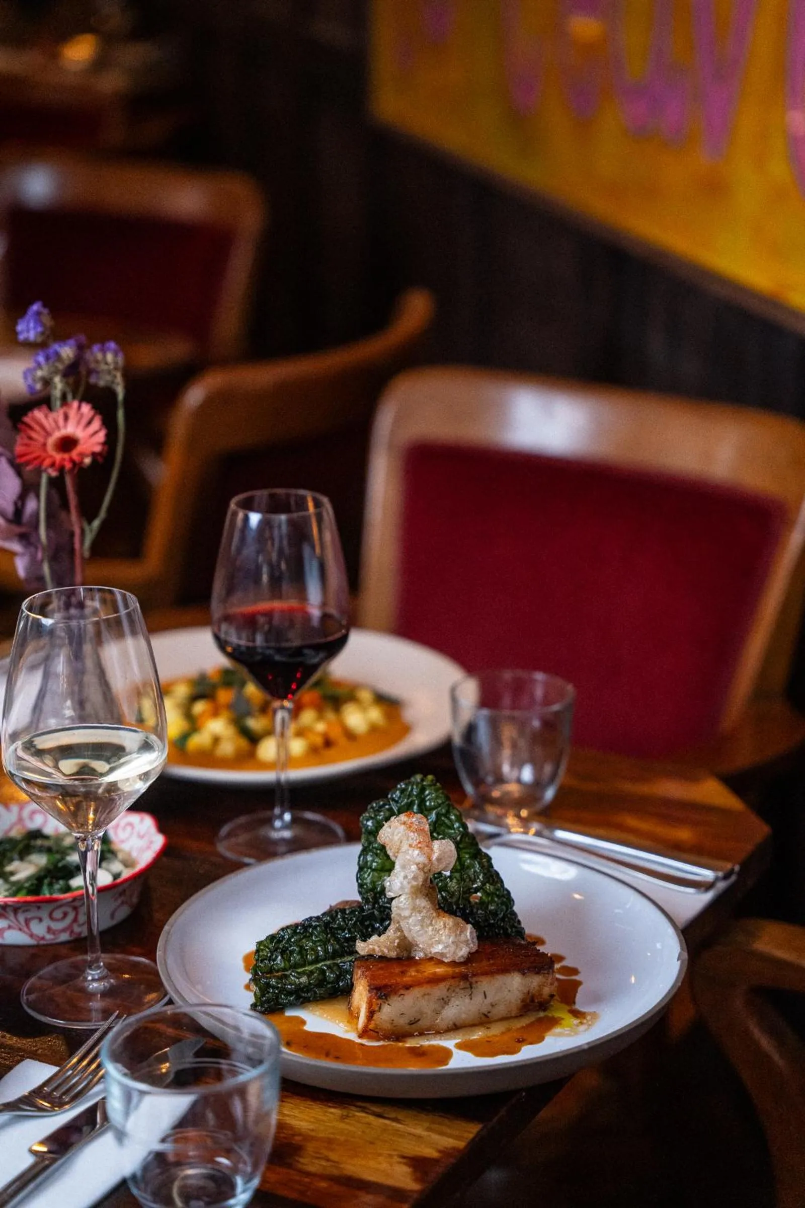 Food and drinks in Artist Residence Bristol