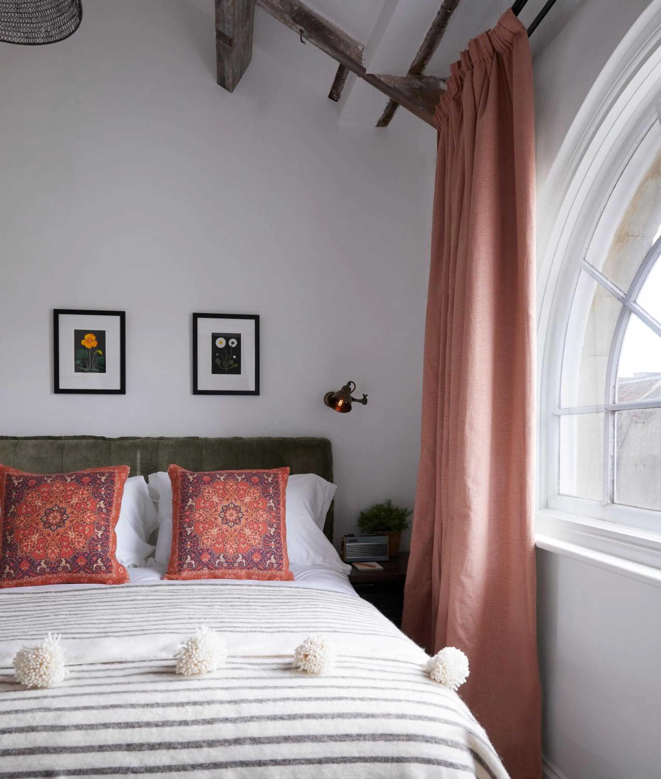 Bed in Artist Residence Bristol