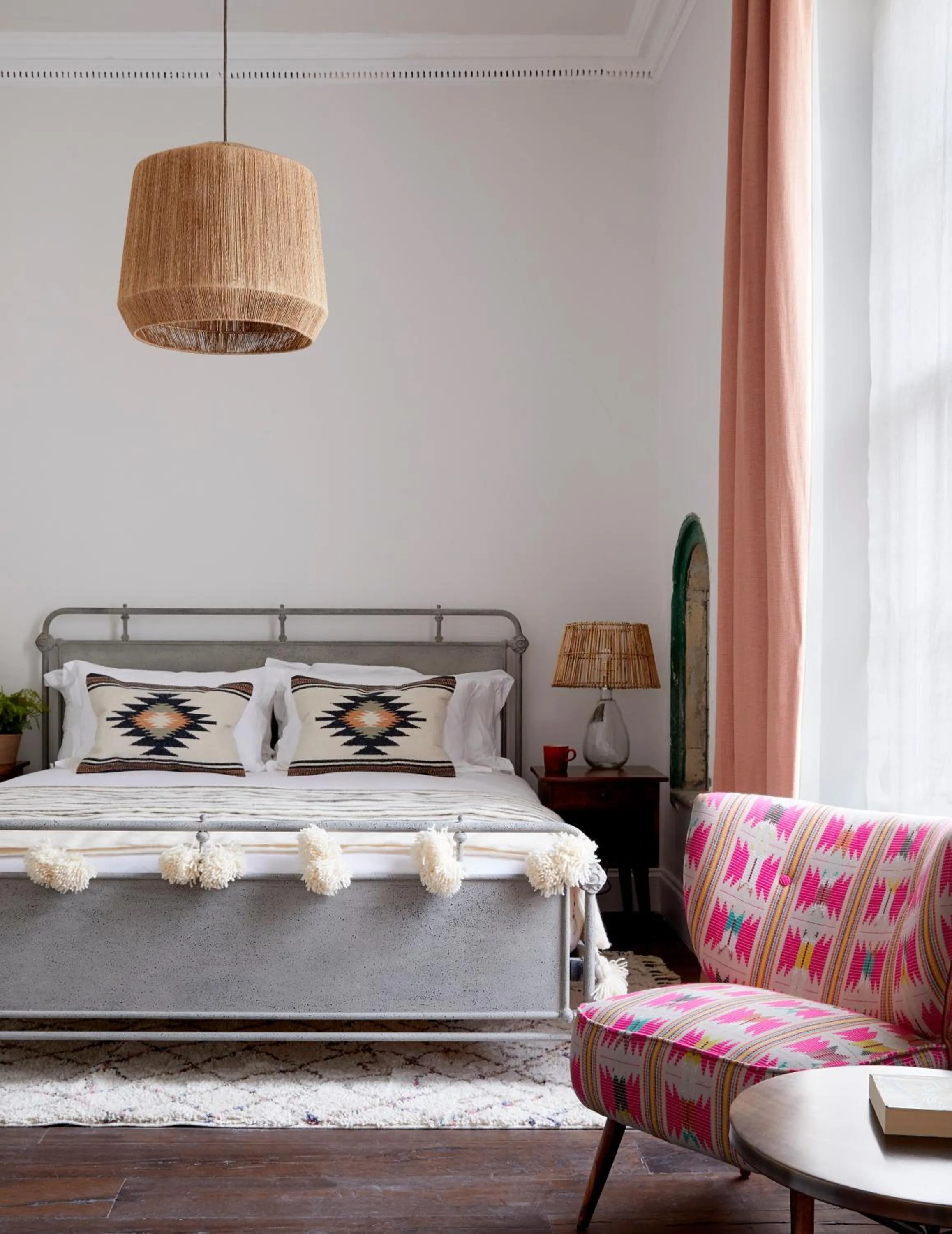 Bed in Artist Residence Bristol