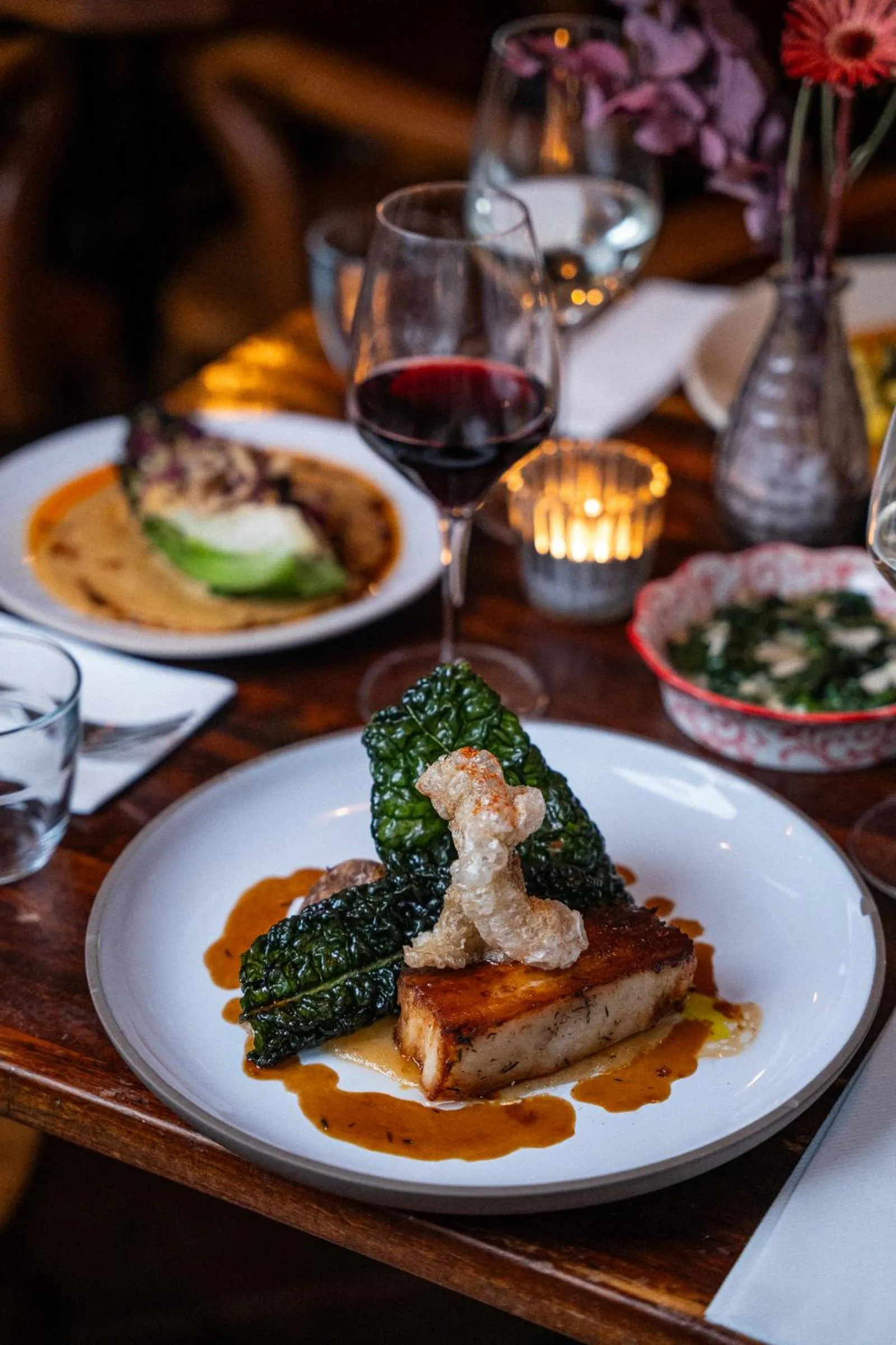 Food and drinks in Artist Residence Bristol