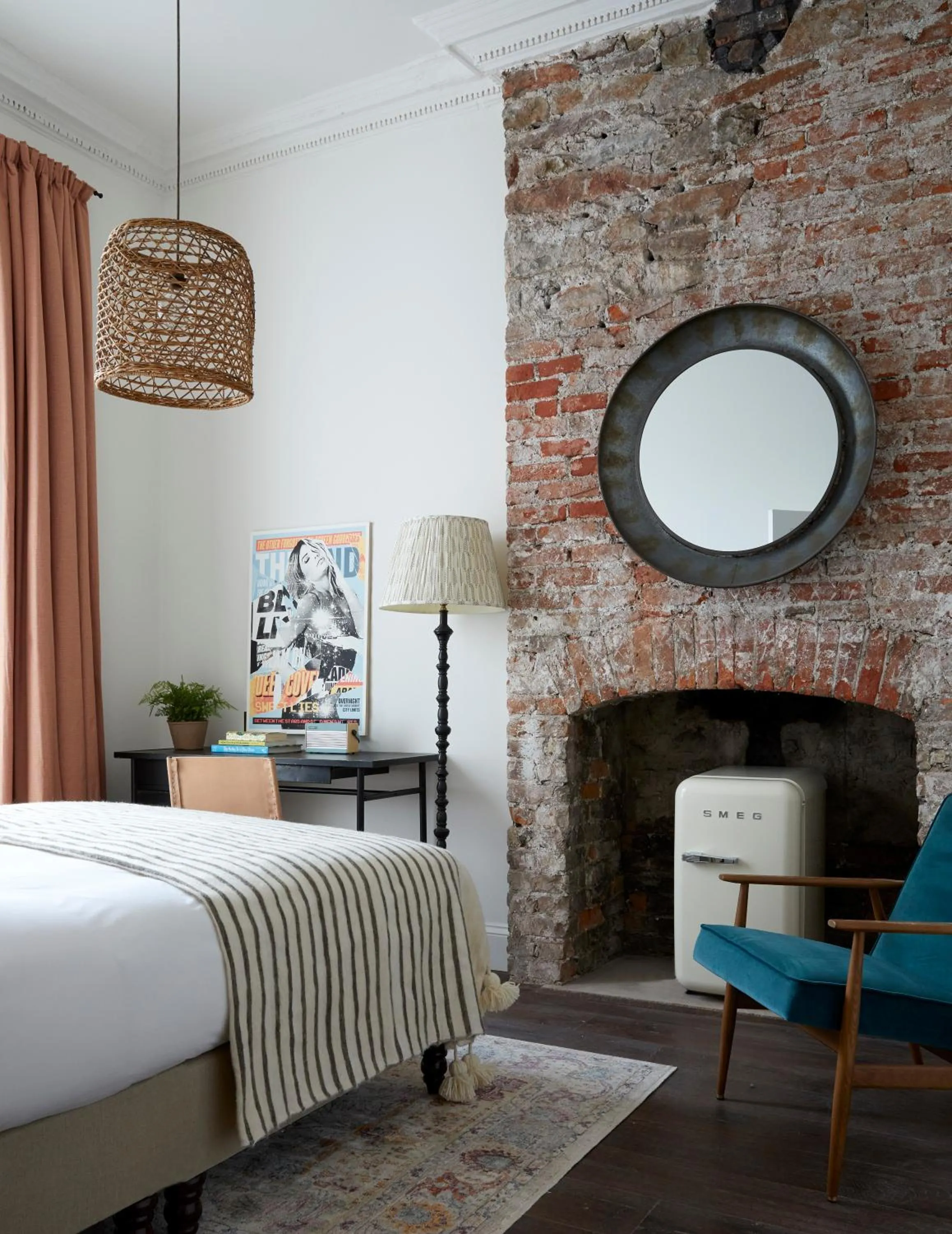 Bed in Artist Residence Bristol