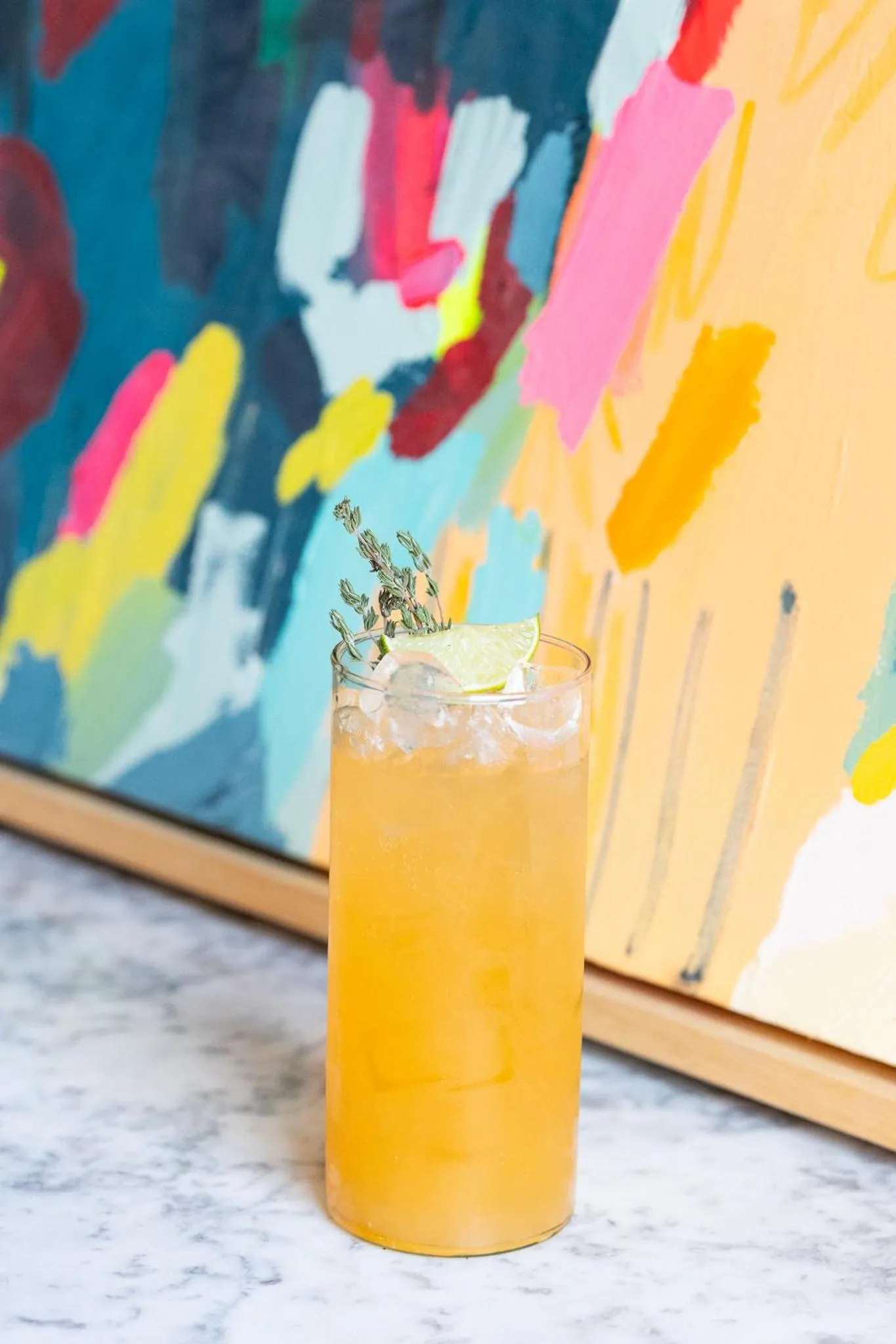 Drinks in Artist Residence Bristol