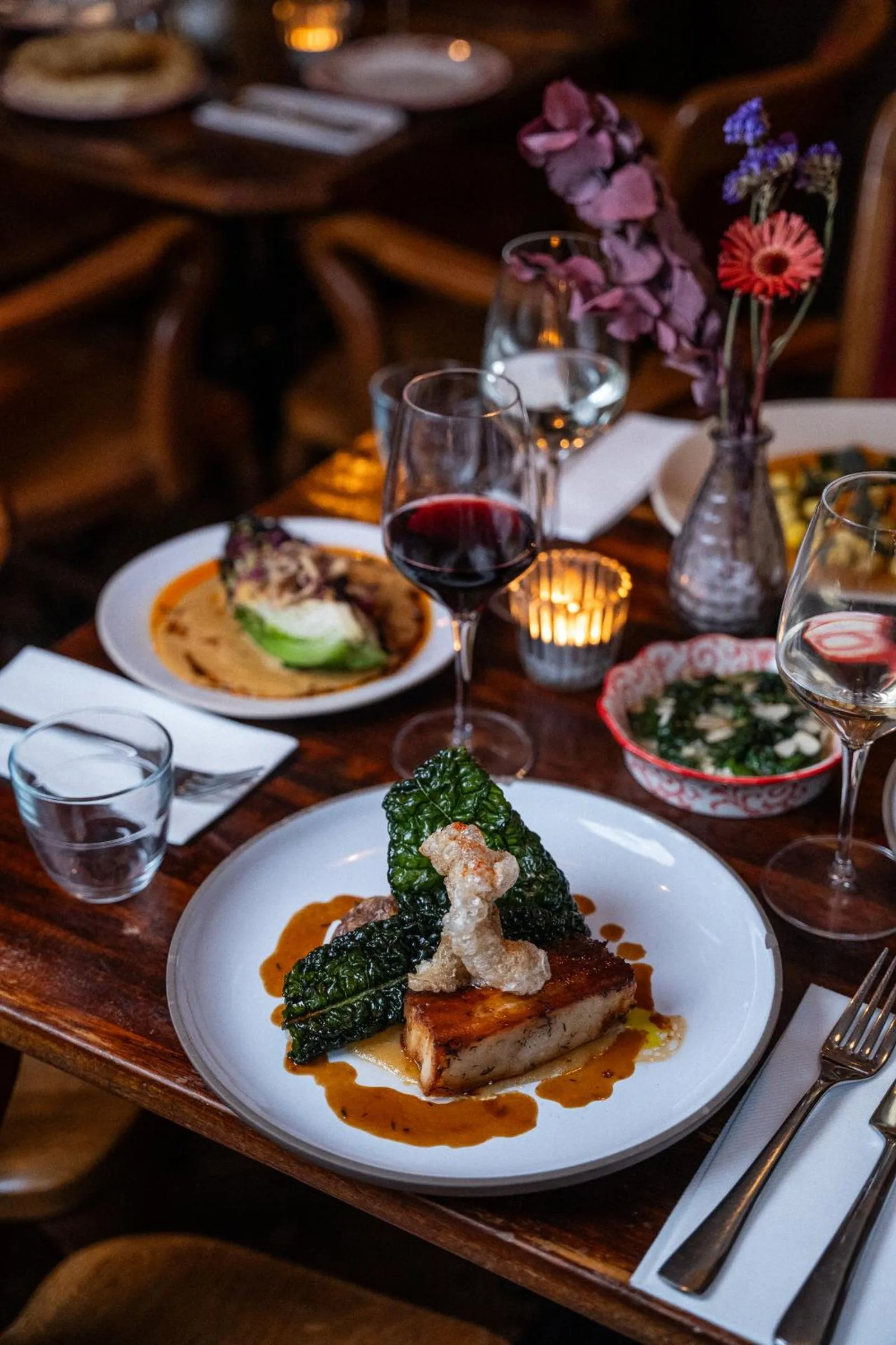 Food and drinks in Artist Residence Bristol