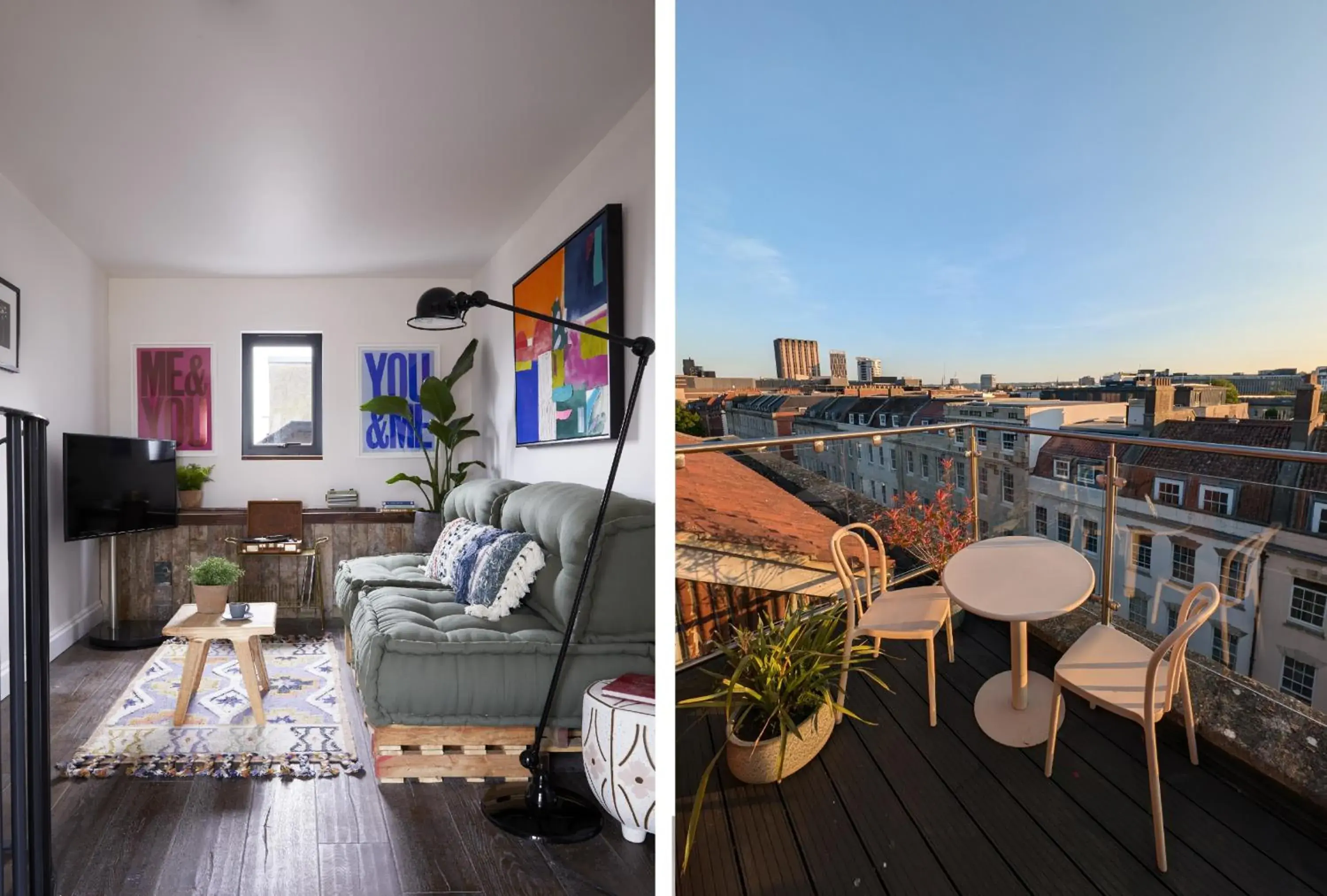 King Suite with Balcony in Artist Residence Bristol King Suite with Balcony in Artist Residence Bristol