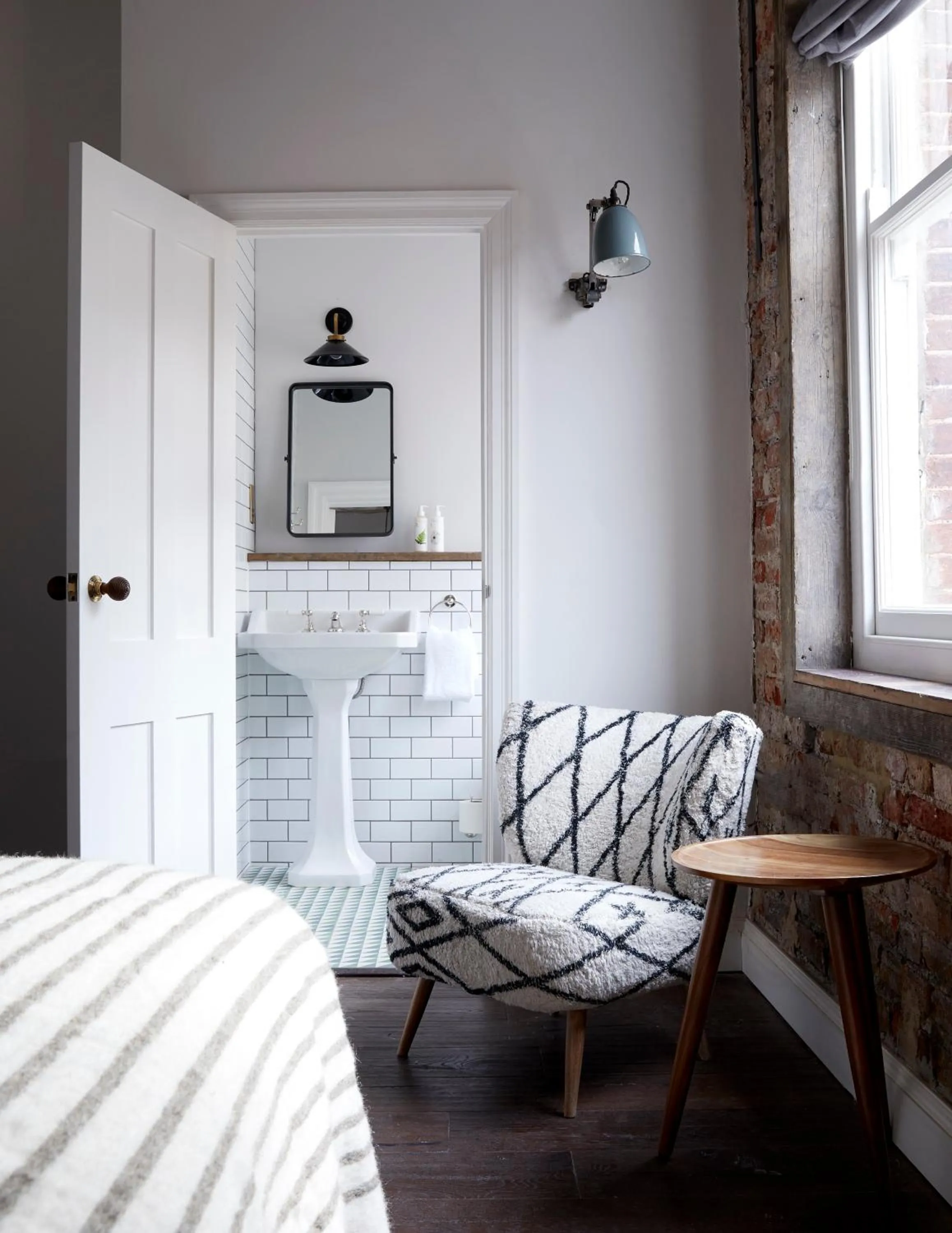 Bed in Artist Residence Bristol