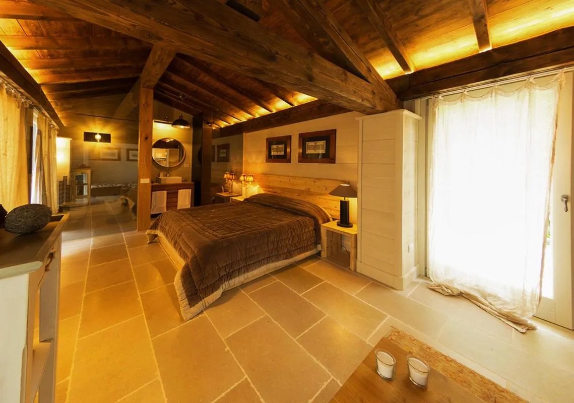 Deluxe Suite in Colletto AgriBioRelais