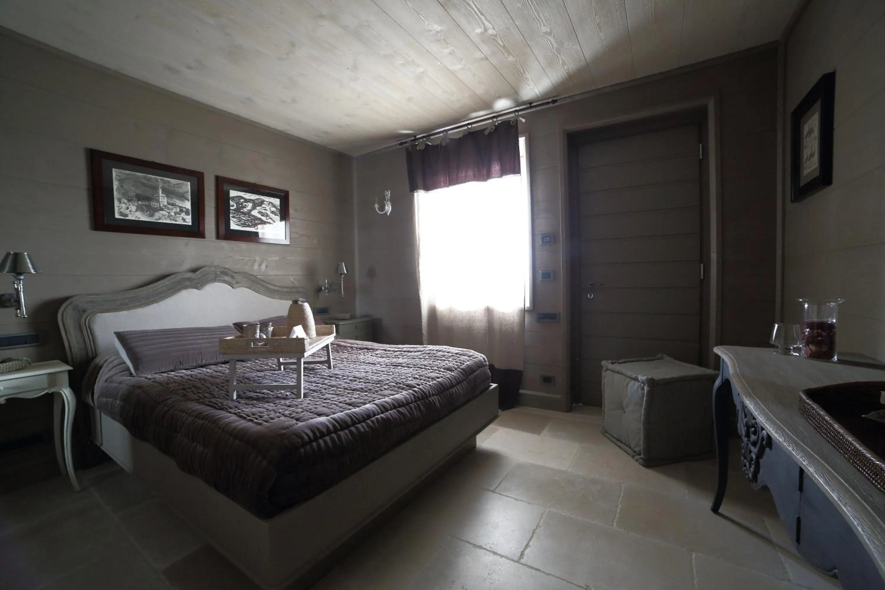 Double Room in Colletto AgriBioRelais