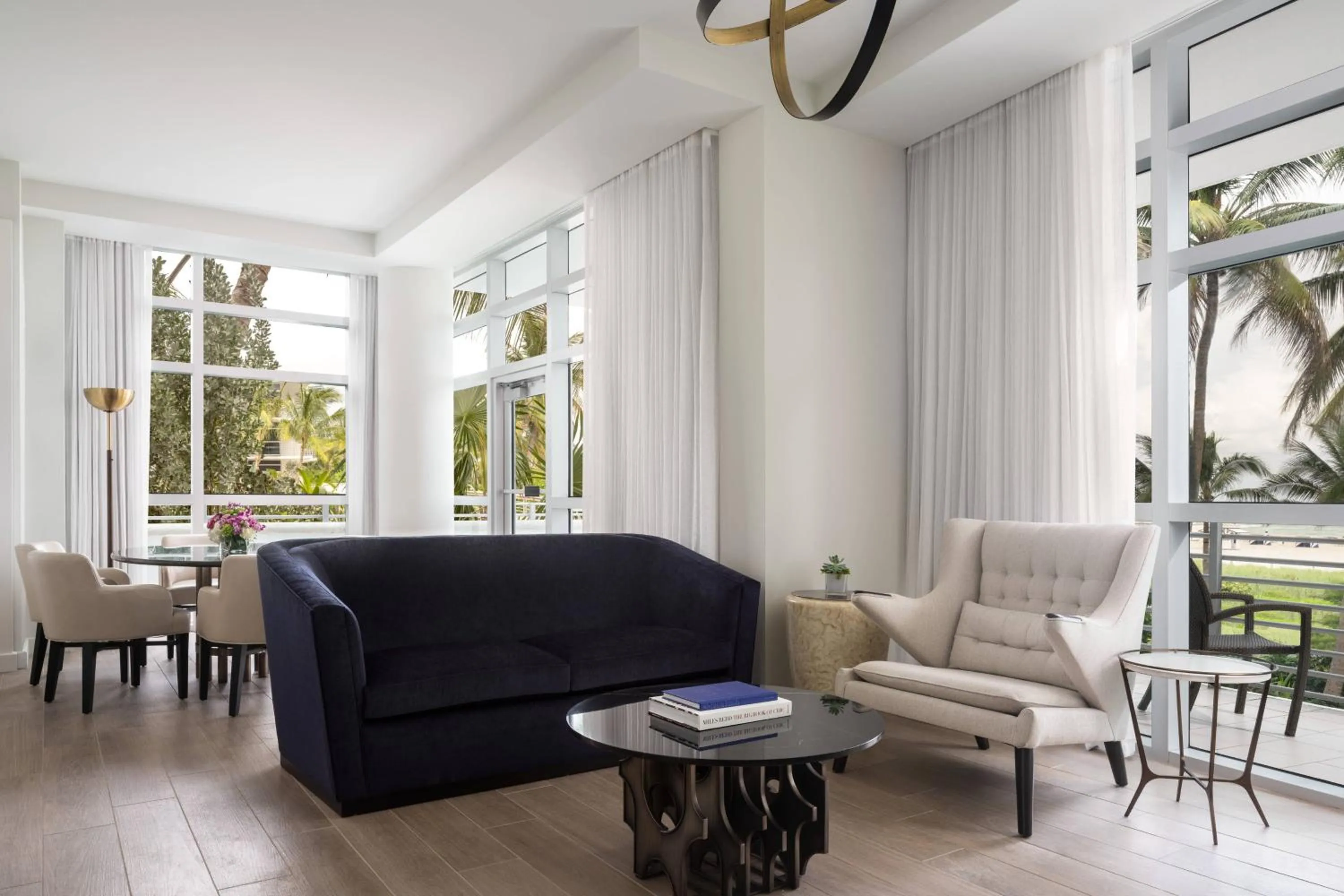 Living room in The Ritz-Carlton, South Beach