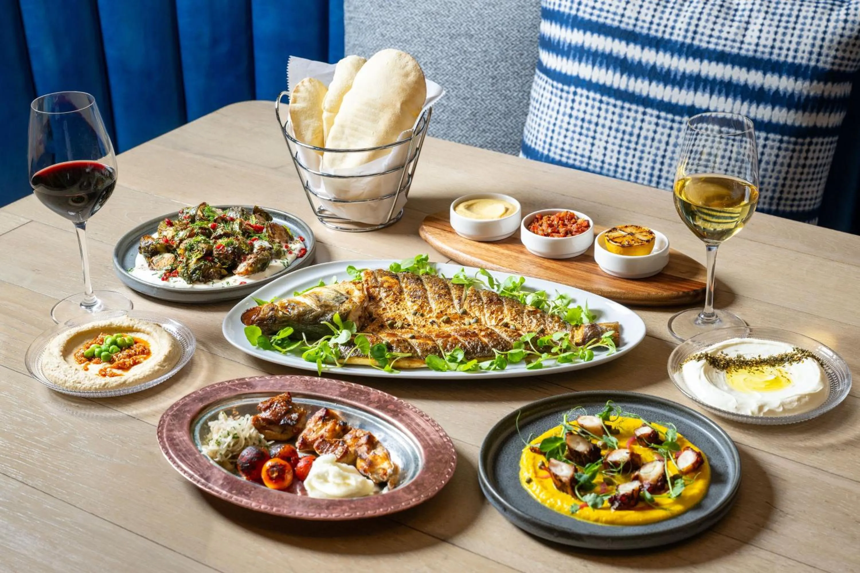 Restaurant/places to eat in The Ritz-Carlton, South Beach