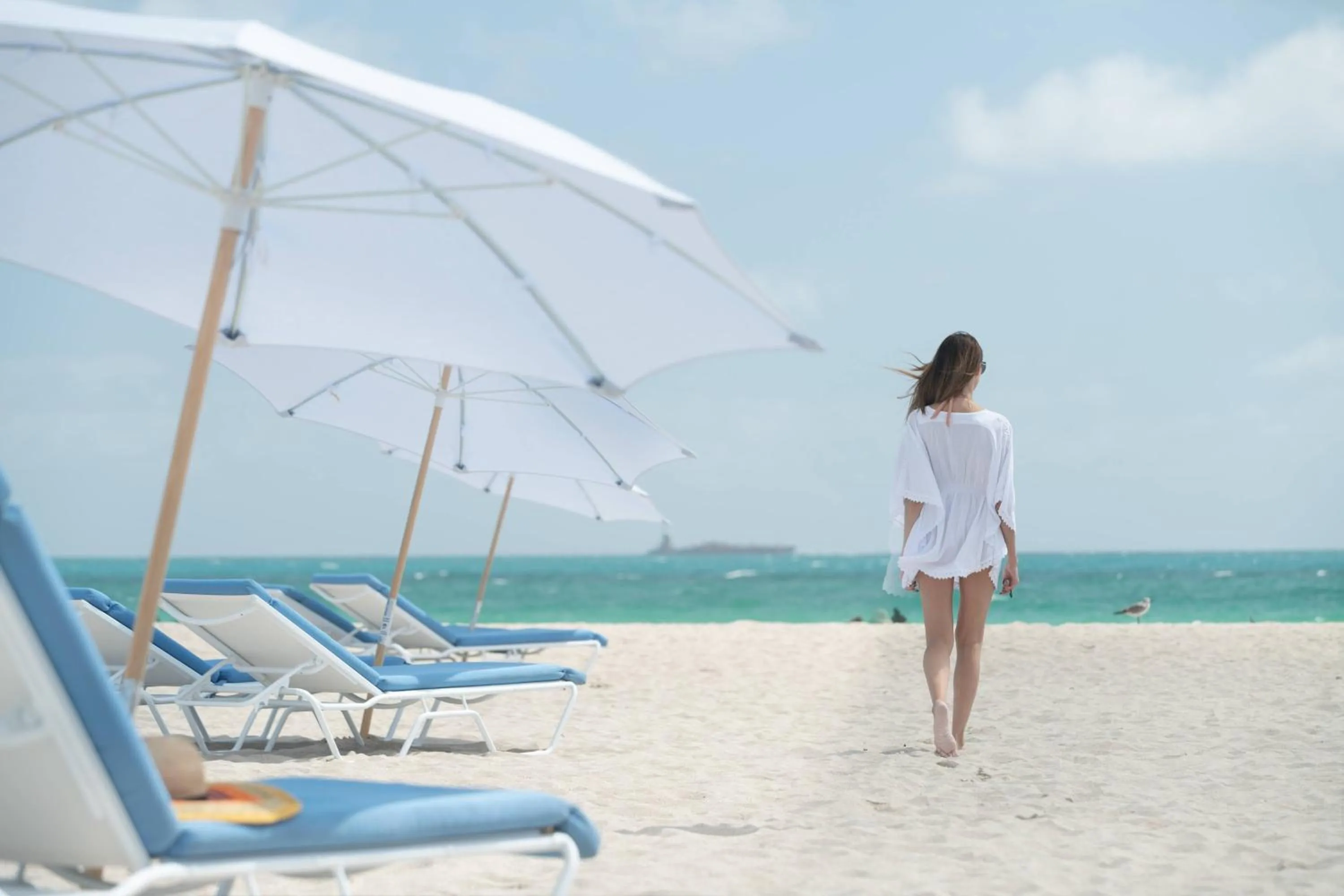 Beach in The Ritz-Carlton, South Beach