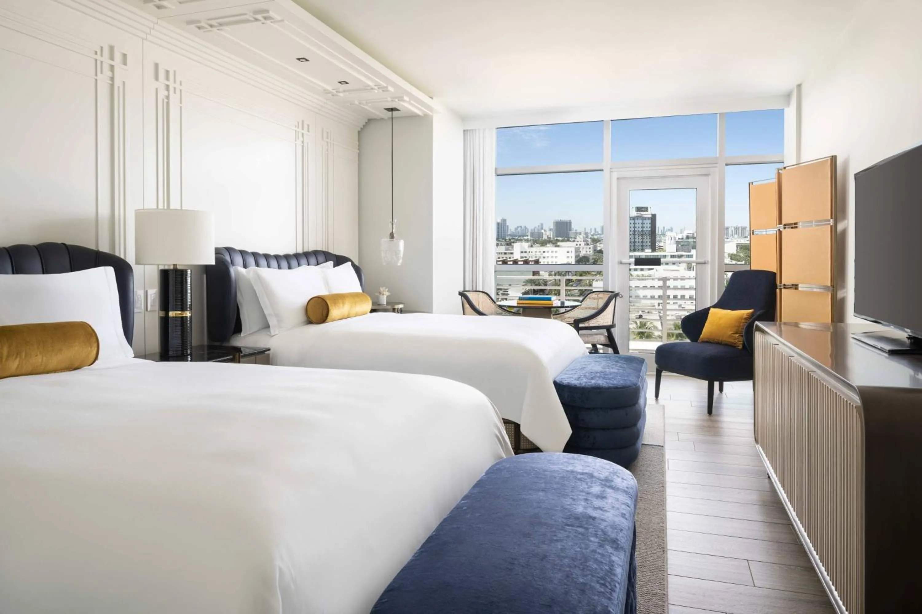 Photo of the whole room, Bed in The Ritz-Carlton, South Beach