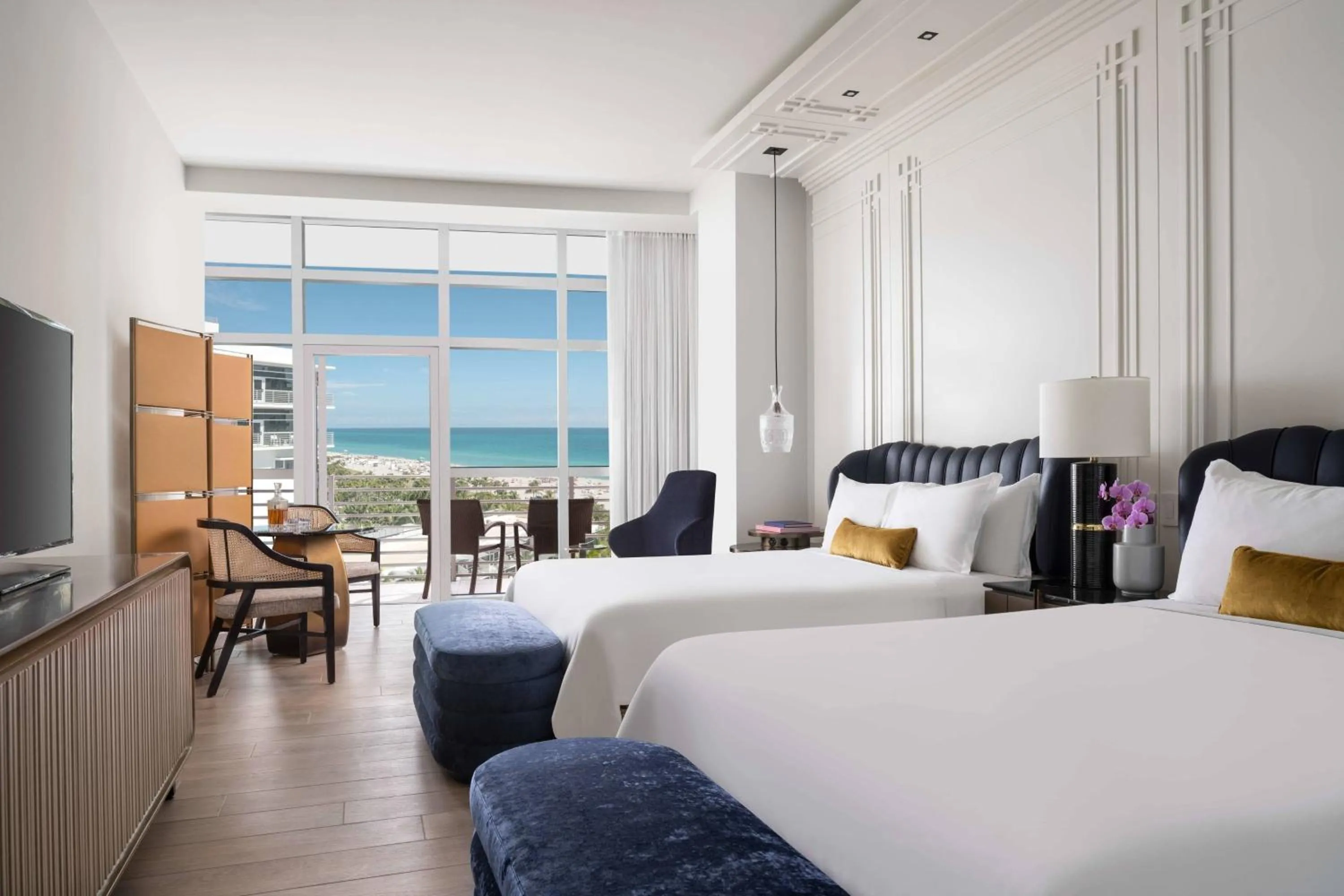Photo of the whole room, Bed in The Ritz-Carlton, South Beach