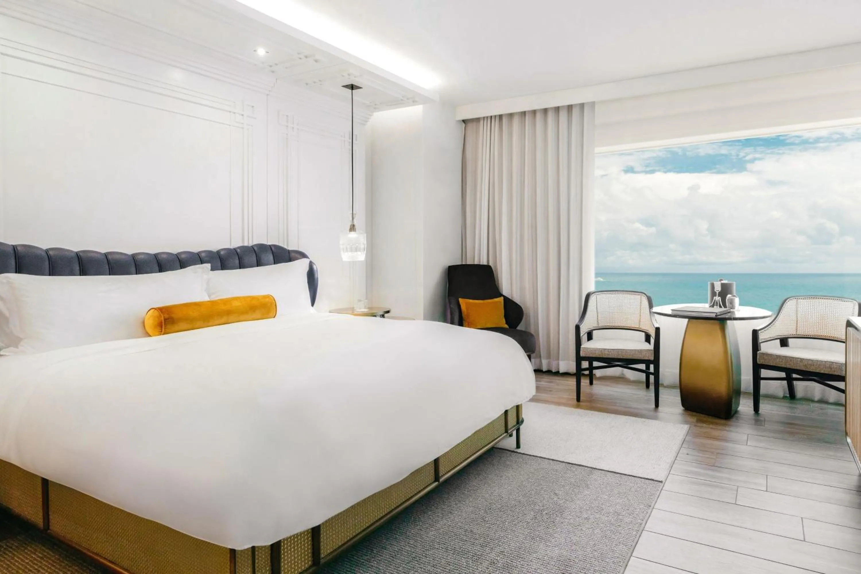 Photo of the whole room, Bed in The Ritz-Carlton, South Beach