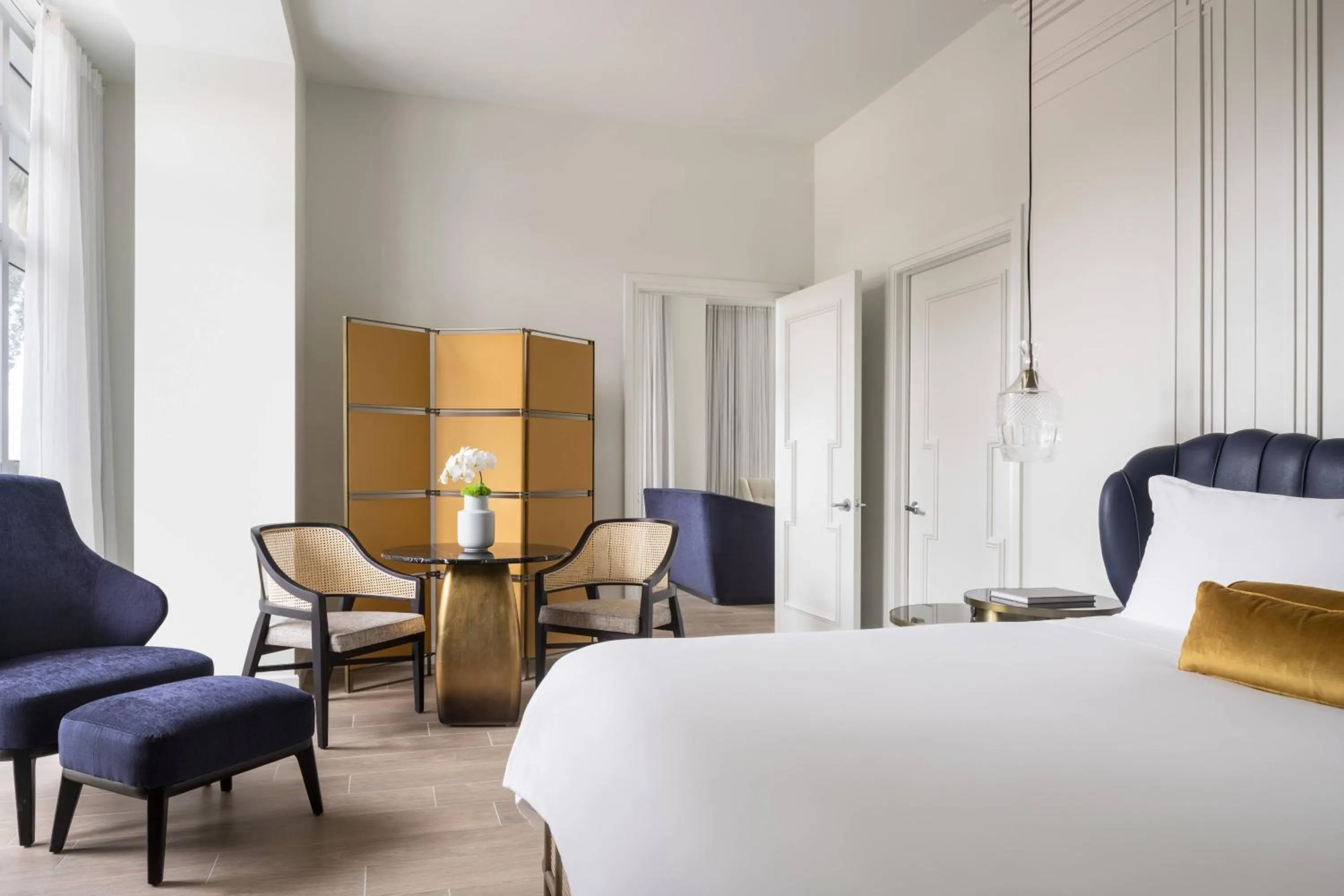 Bedroom, Bed in The Ritz-Carlton, South Beach