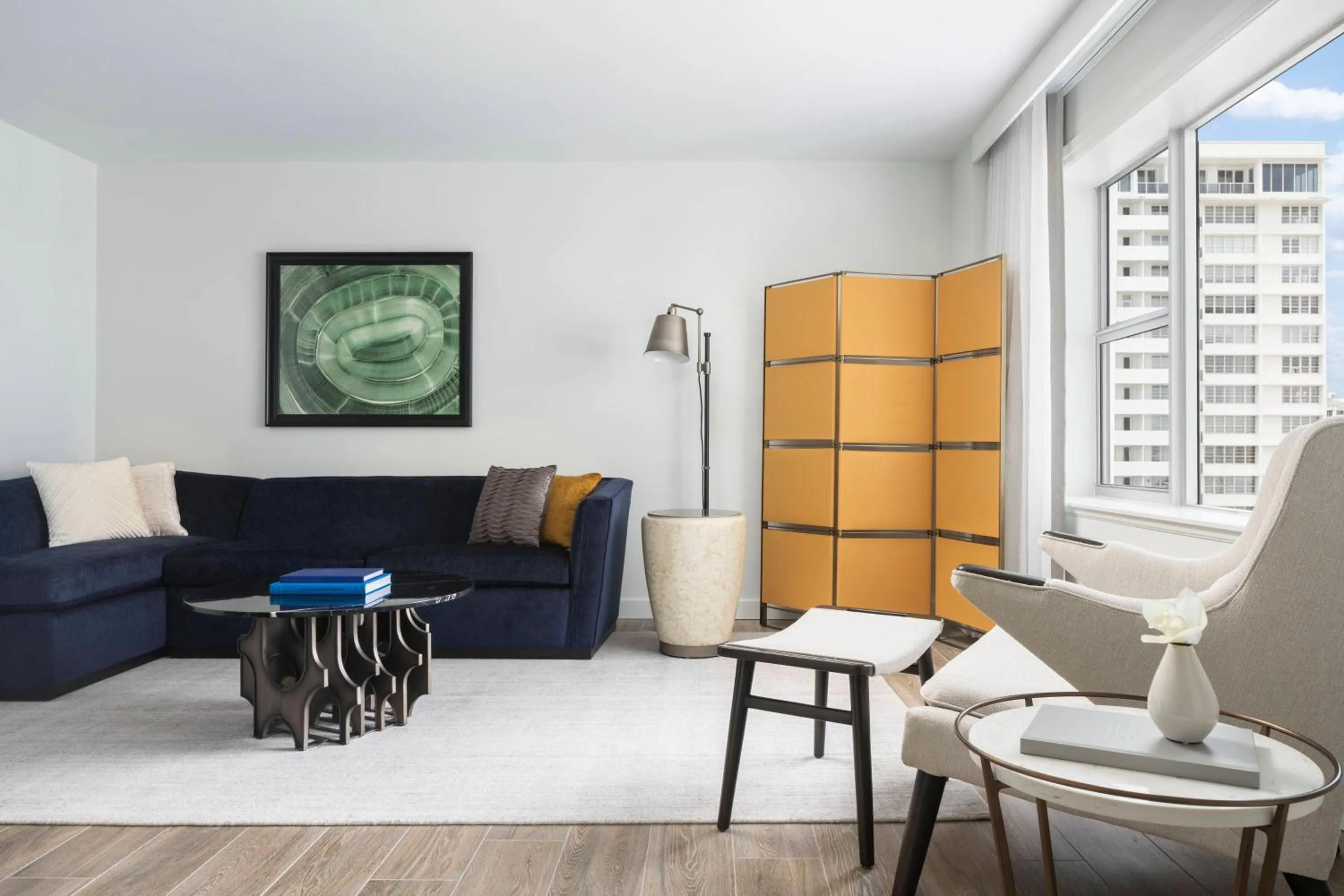 Photo of the whole room in The Ritz-Carlton, South Beach