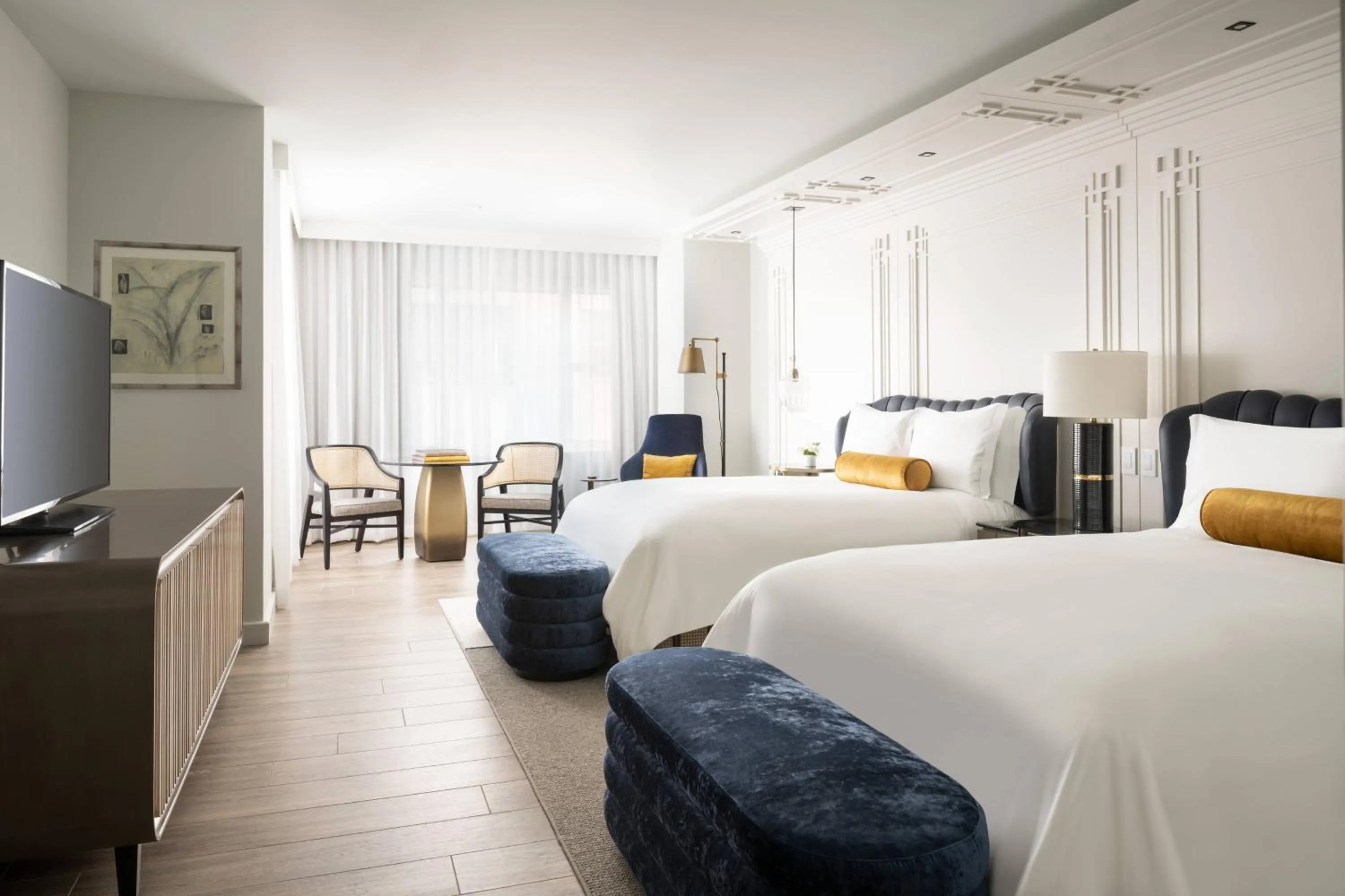 Photo of the whole room, Bed in The Ritz-Carlton, South Beach