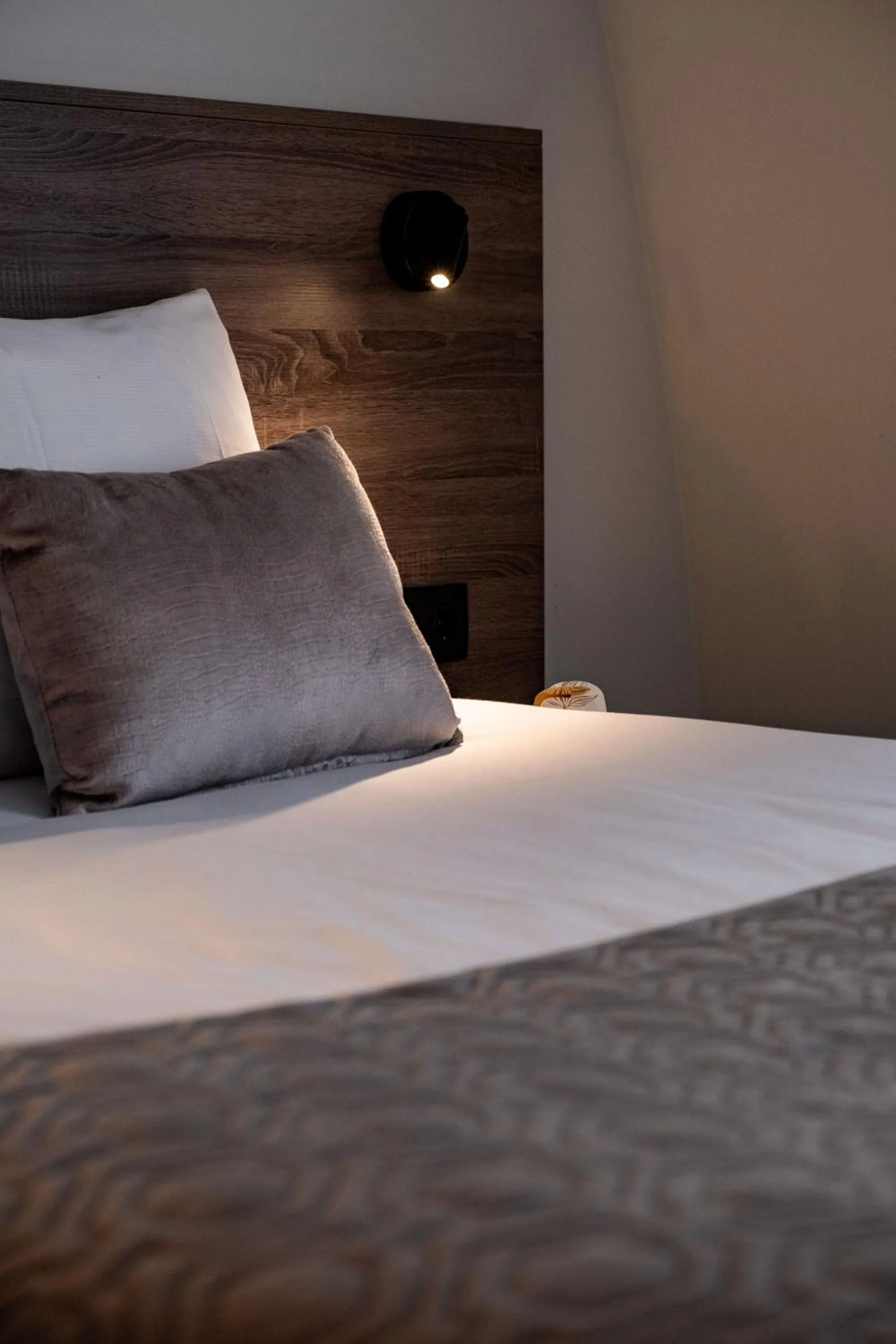 Bedroom, Bed in Hotel Reynaert Bv