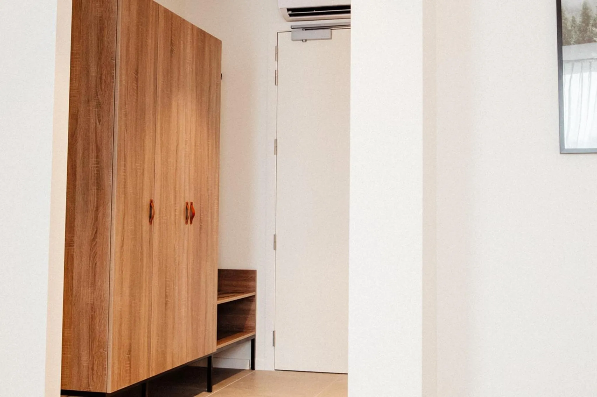 Bedroom in Hotel Reynaert Bv