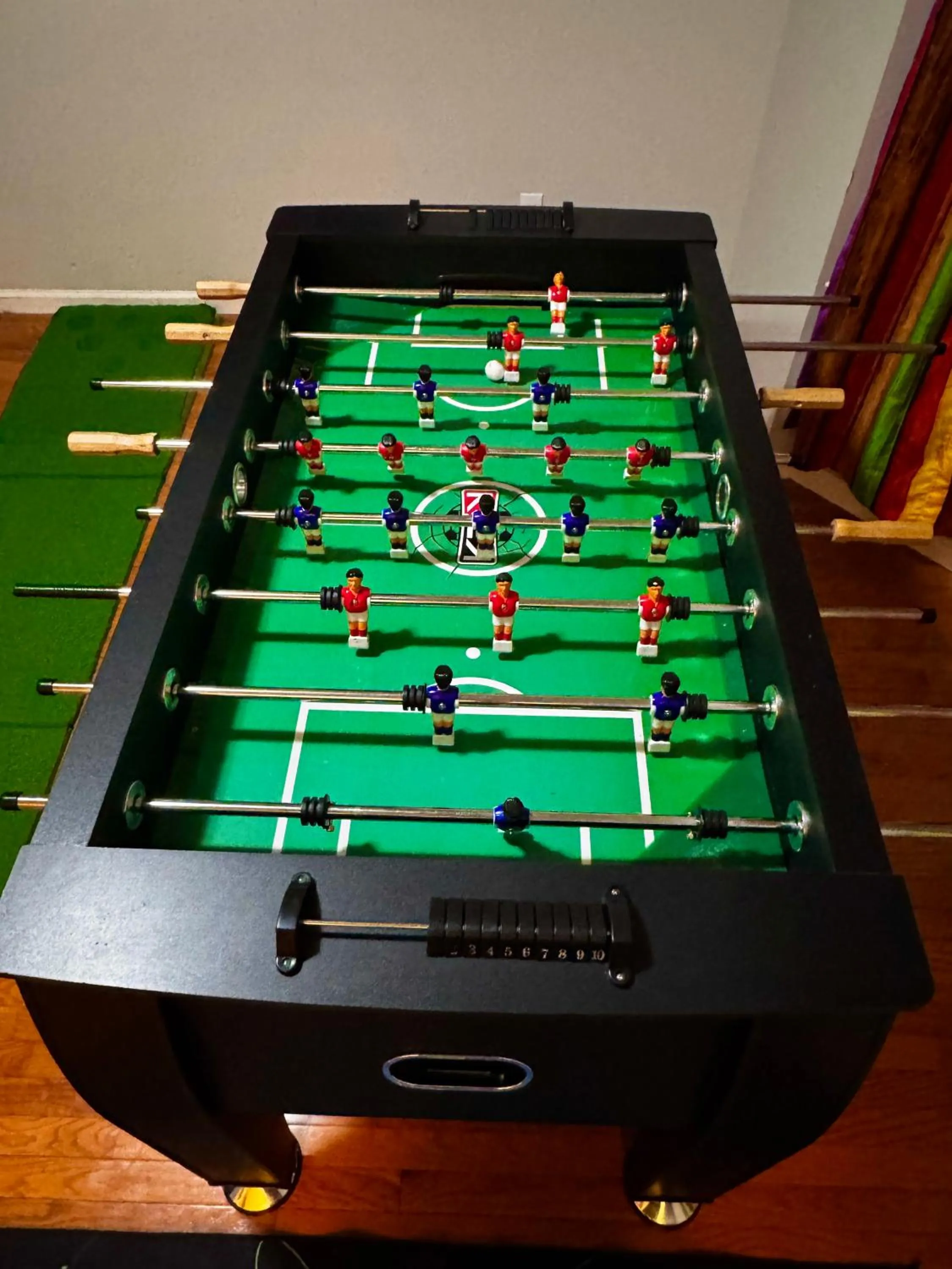 Game Room in Luxury Villa with Hot Tub, Two Fire Pits, King Bed Suite, Game Room & Fenced Yard