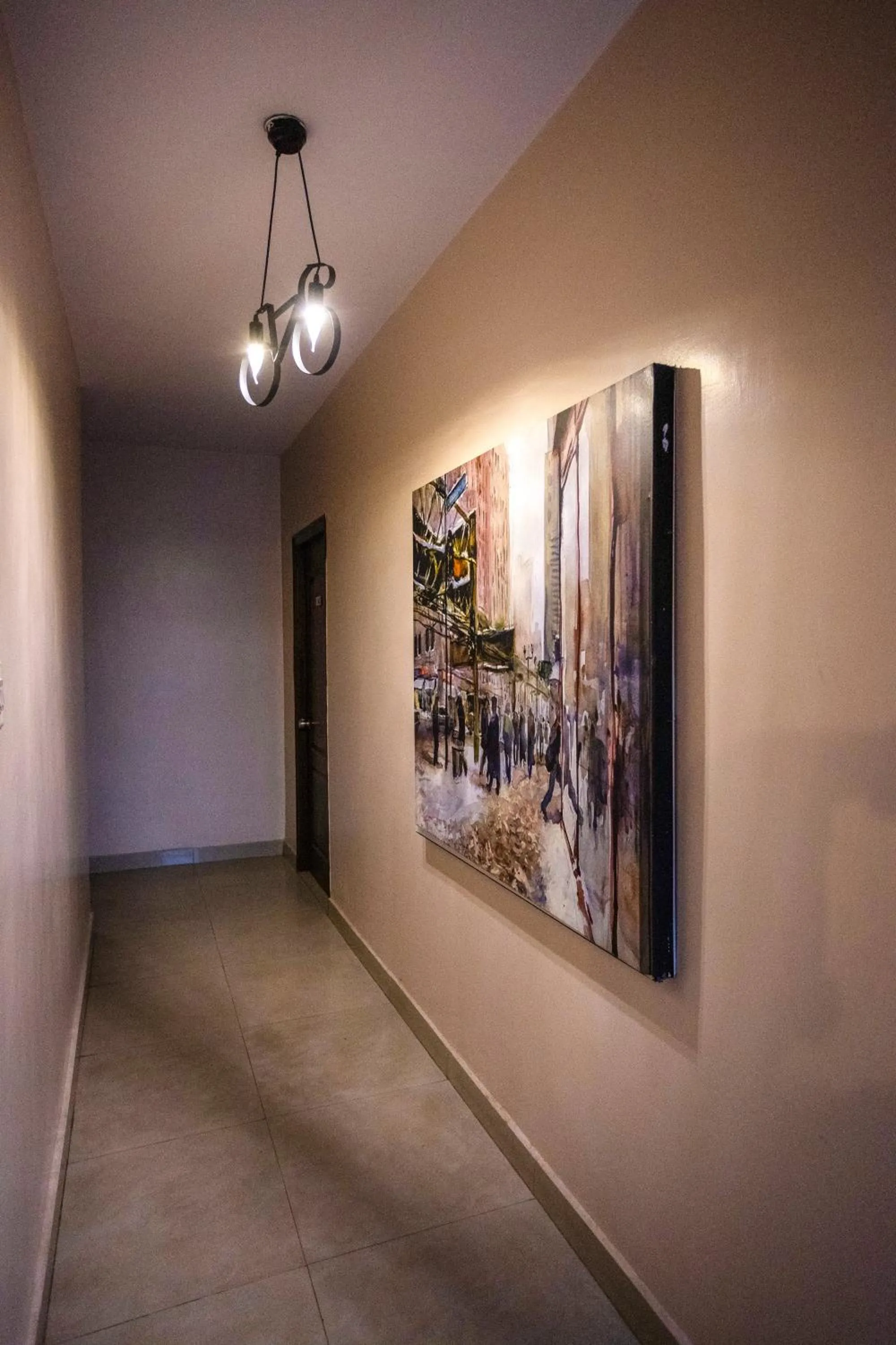 Decorative detail in The Residency Marathahalli