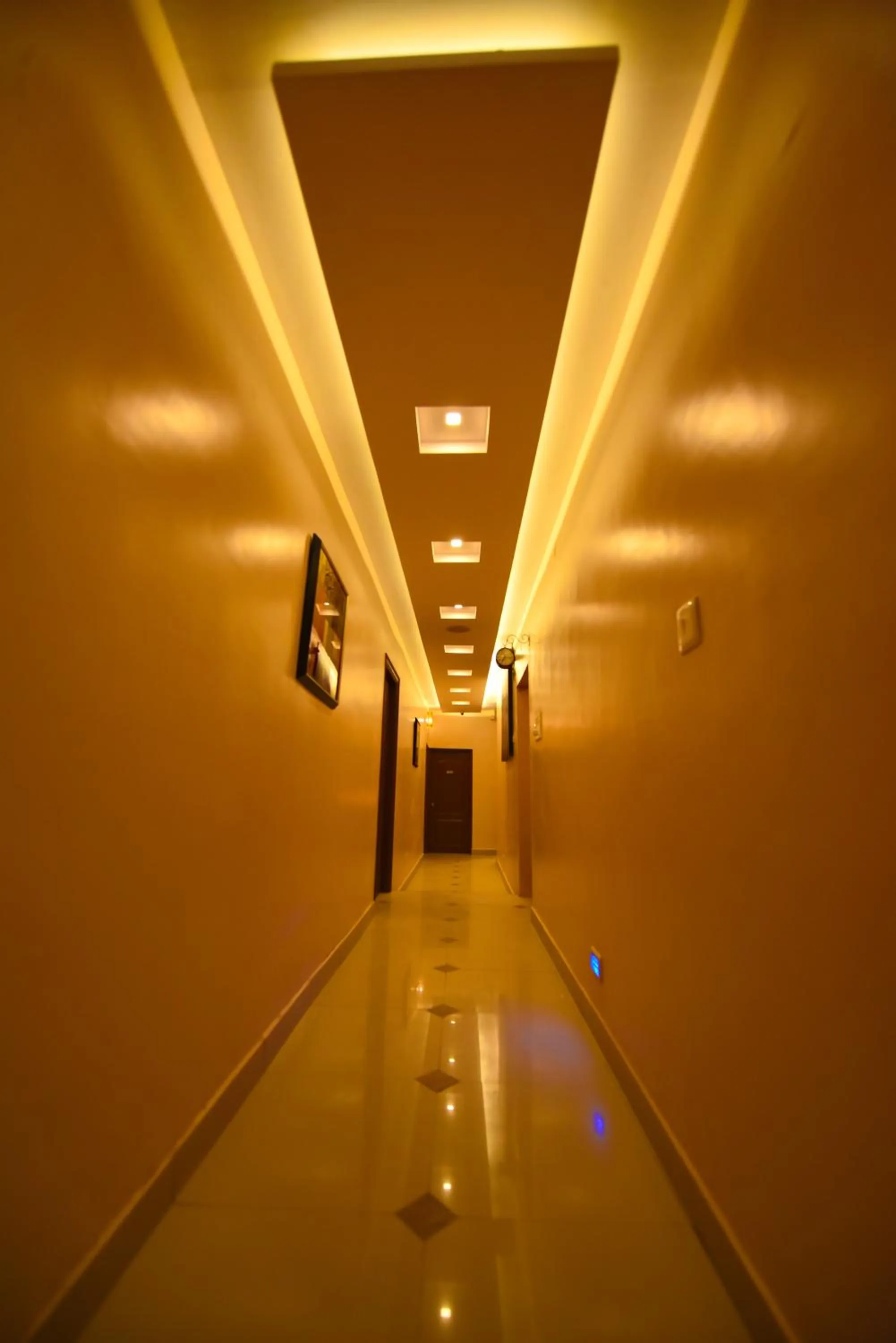 Lobby or reception in The Residency Marathahalli