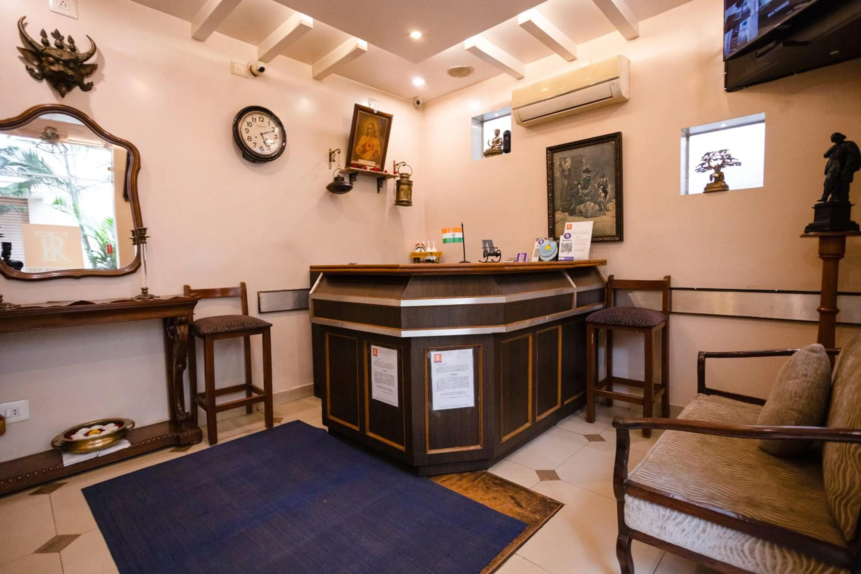 Lobby or reception in The Residency Marathahalli
