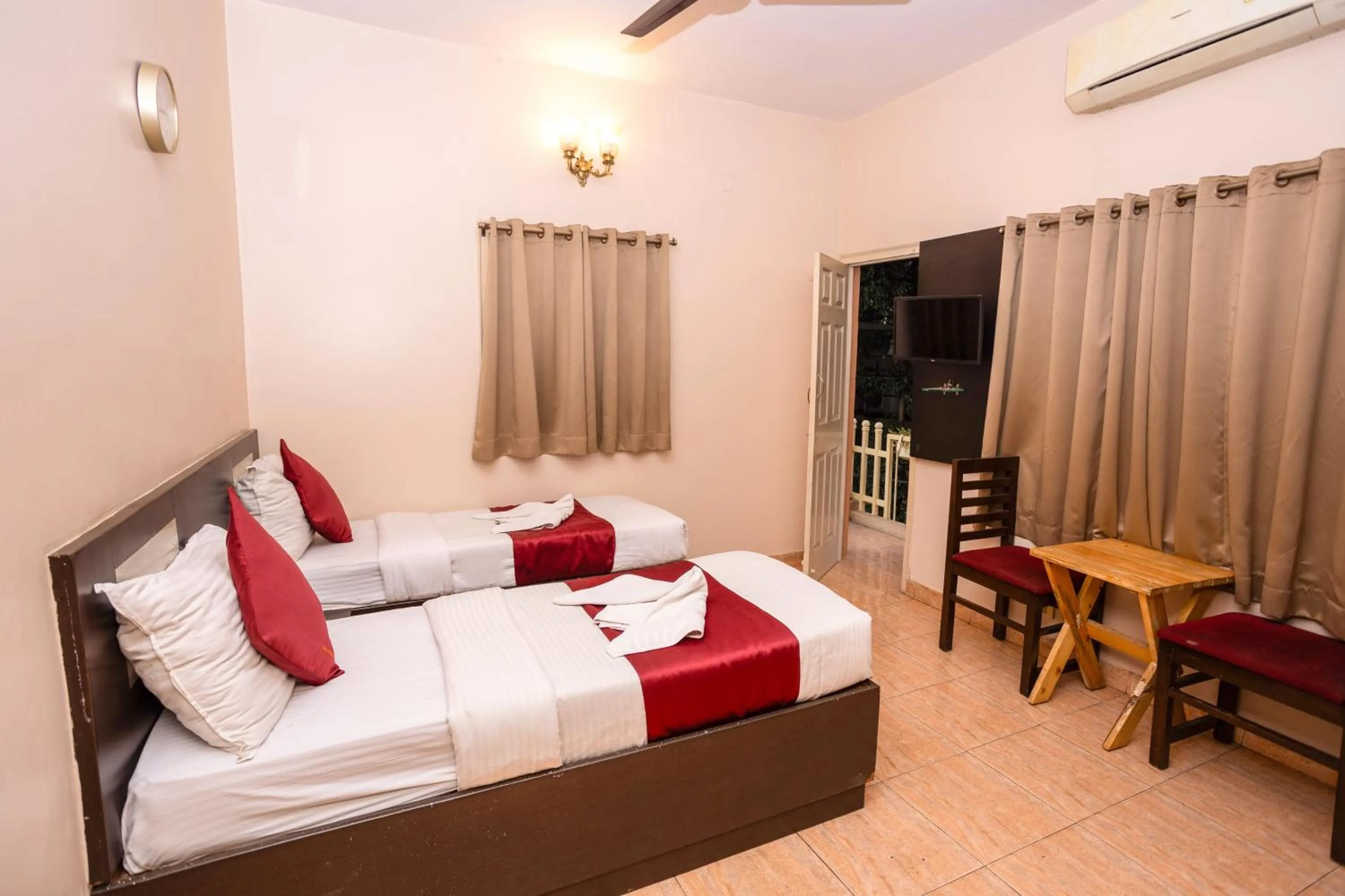 Bed in The Residency Marathahalli