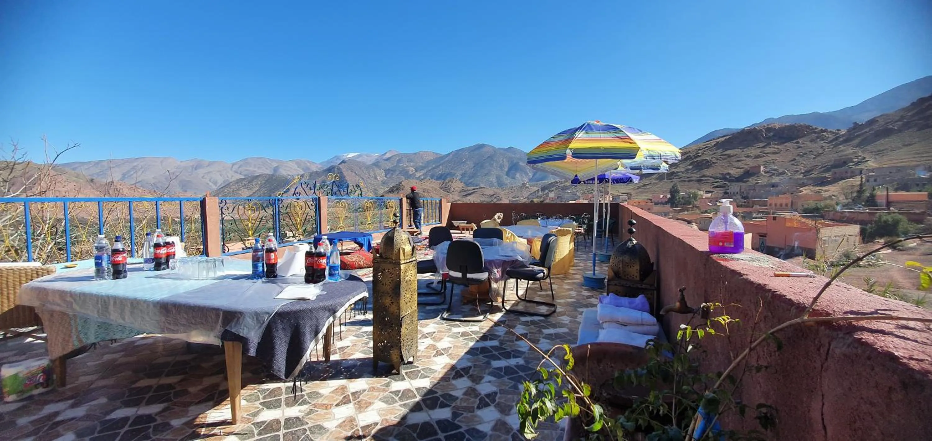 Balcony/Terrace in Chez Imnir