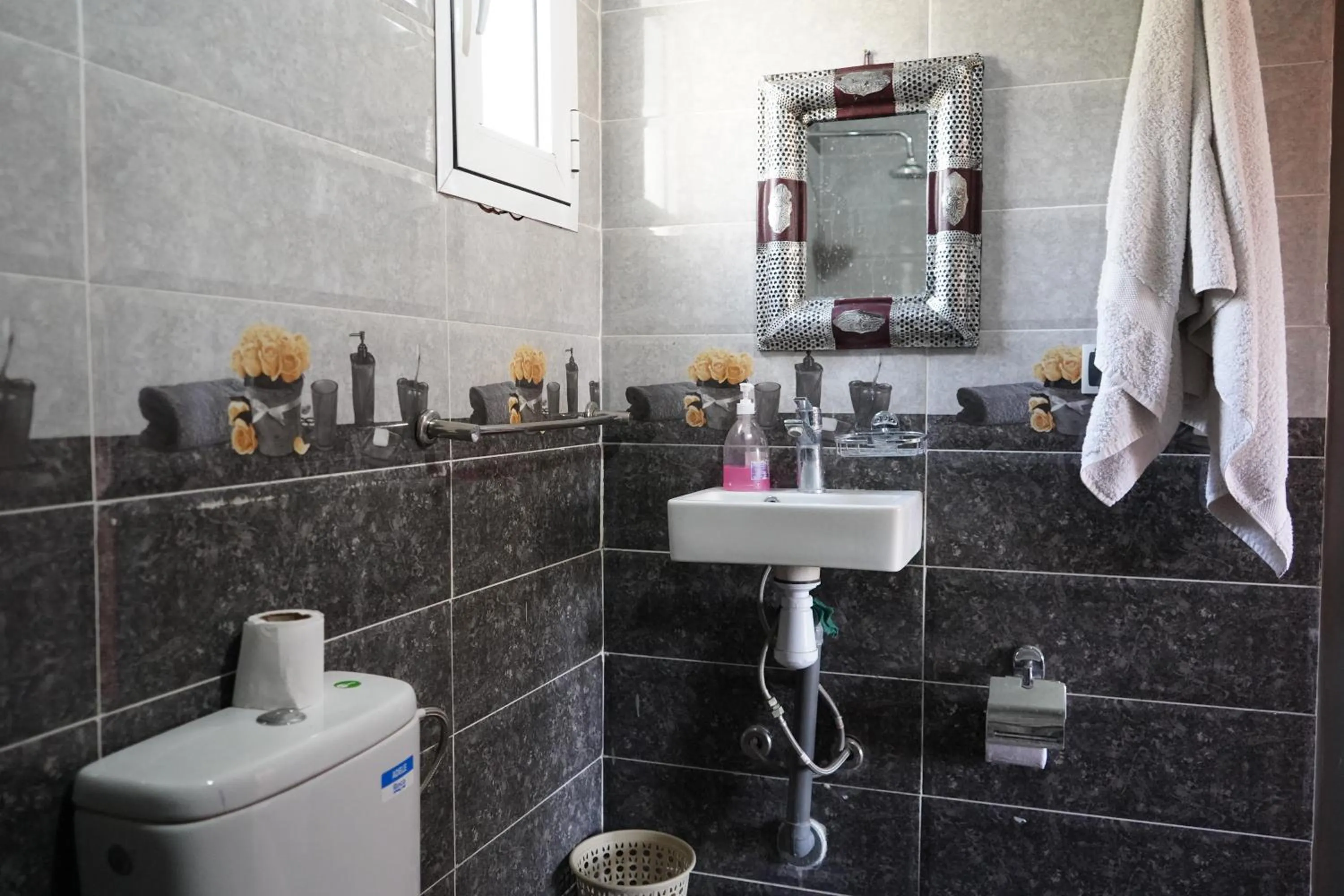 Shower in Chez Imnir