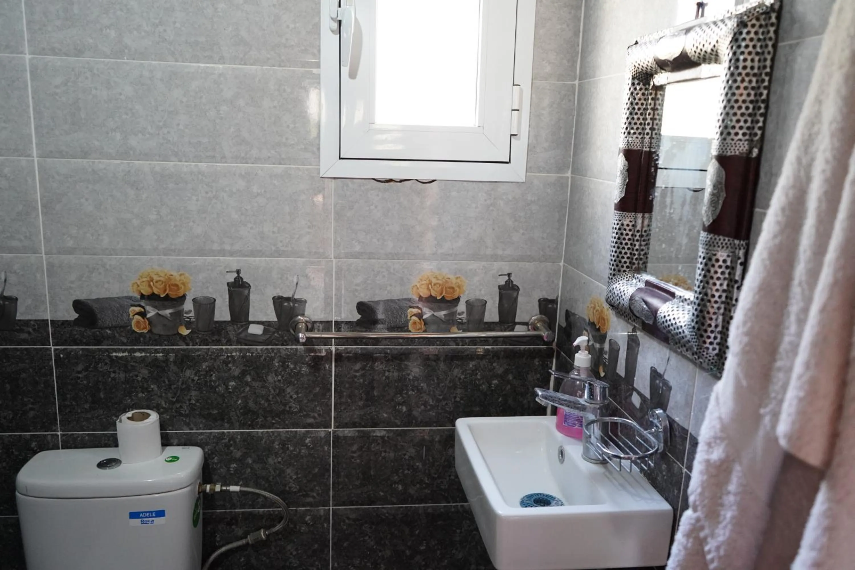 Toilet in Chez Imnir