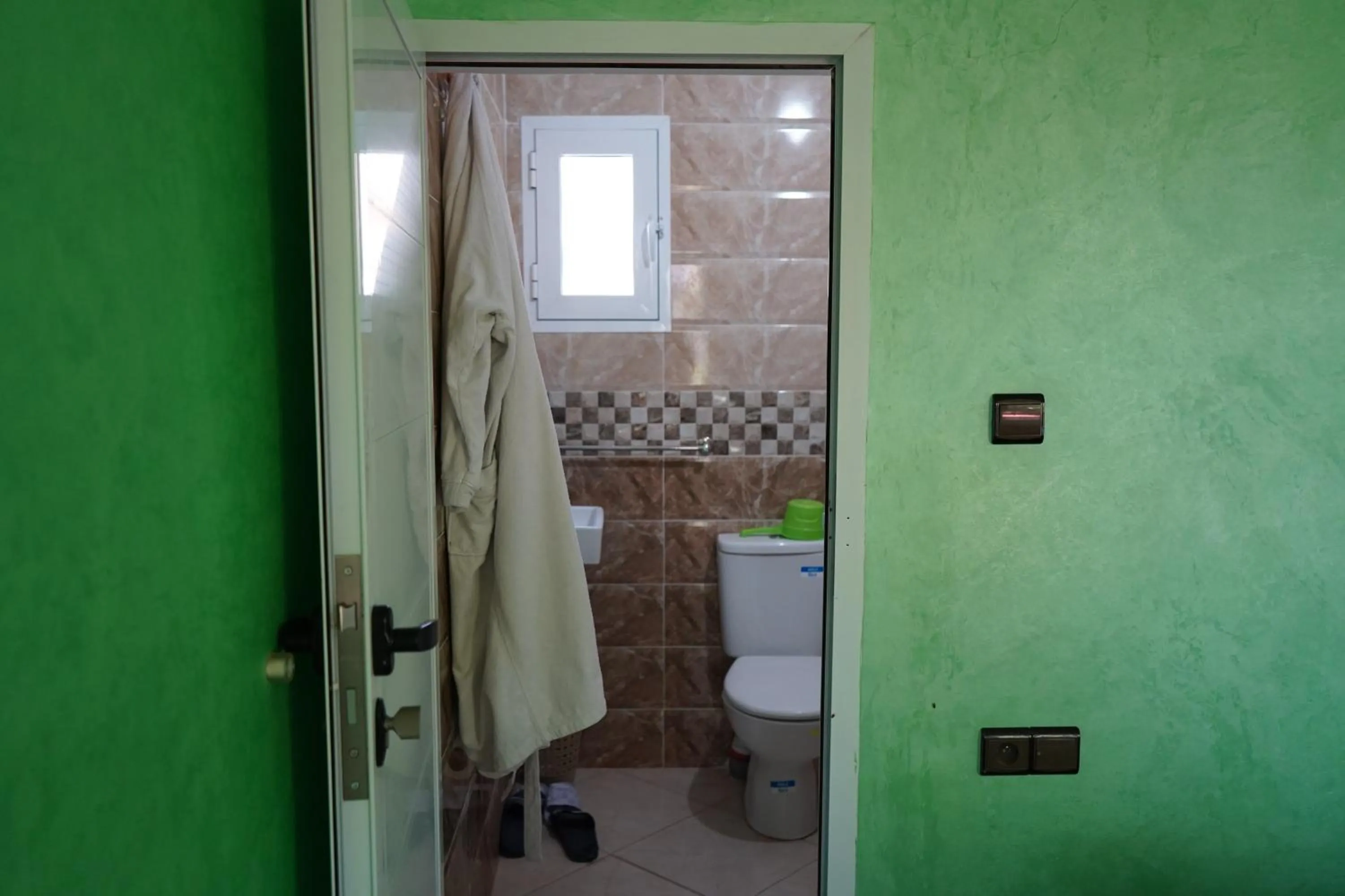 Shower in Chez Imnir