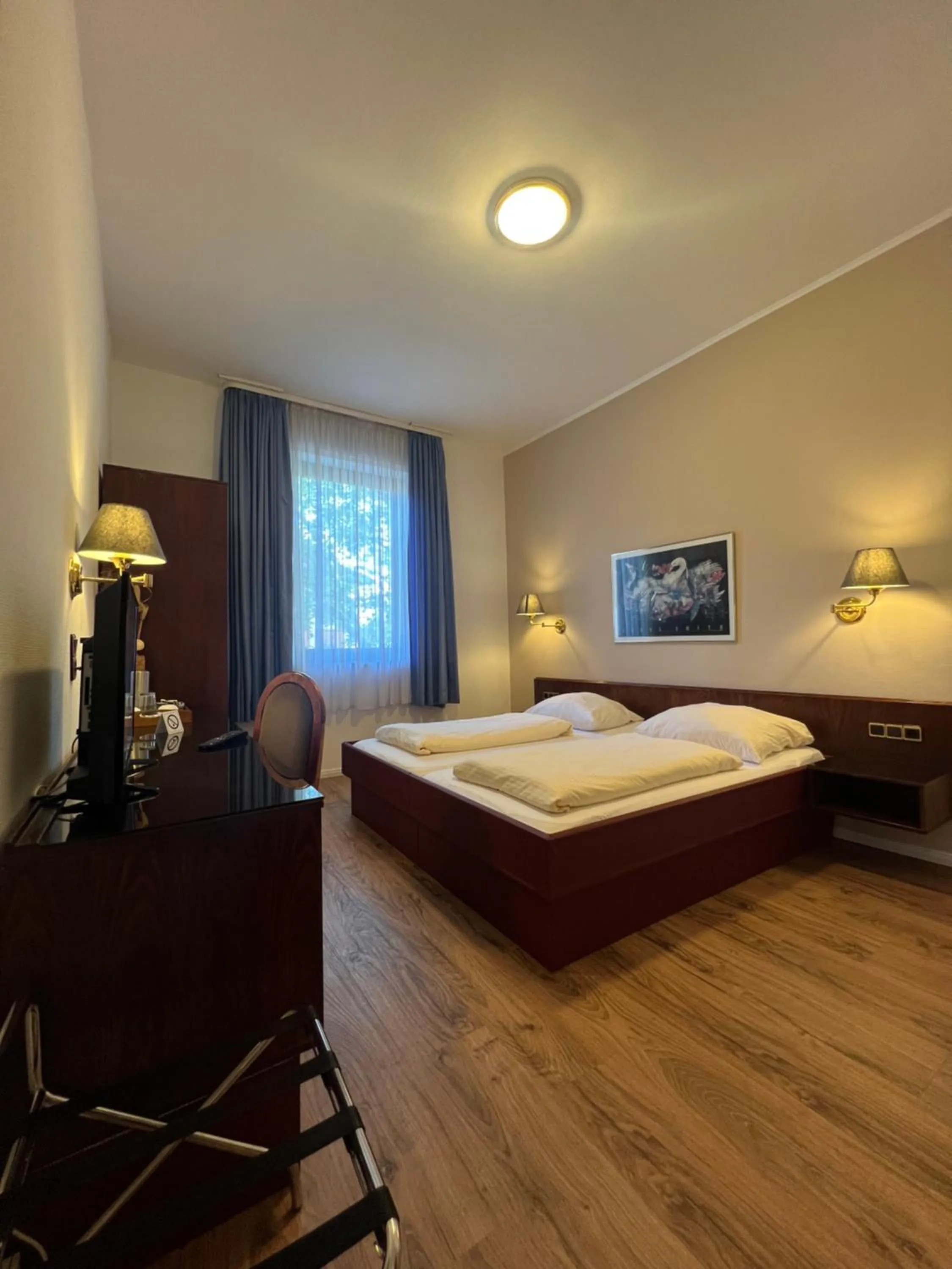 Bed in Central Hotel