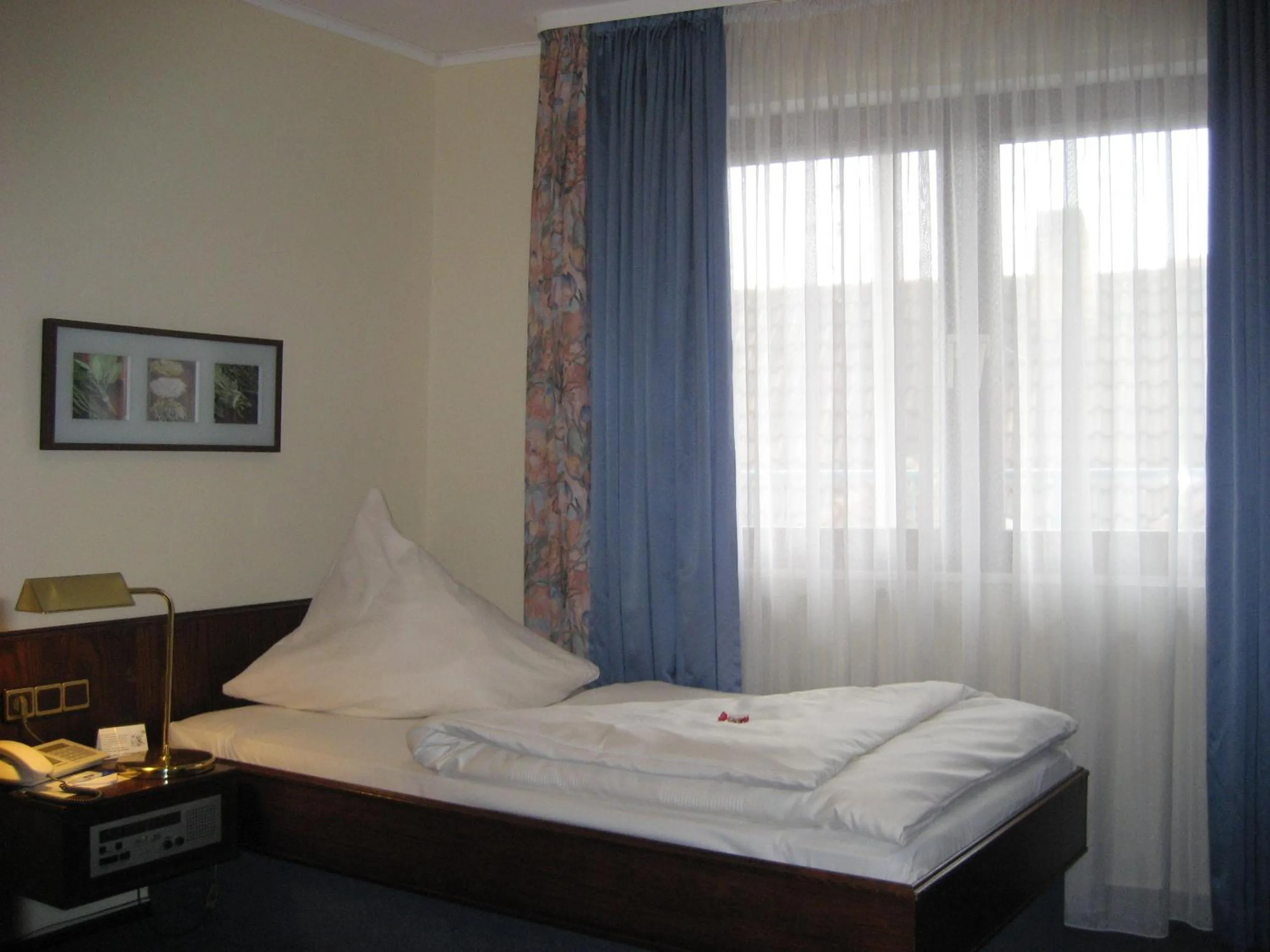 Bed in Central Hotel