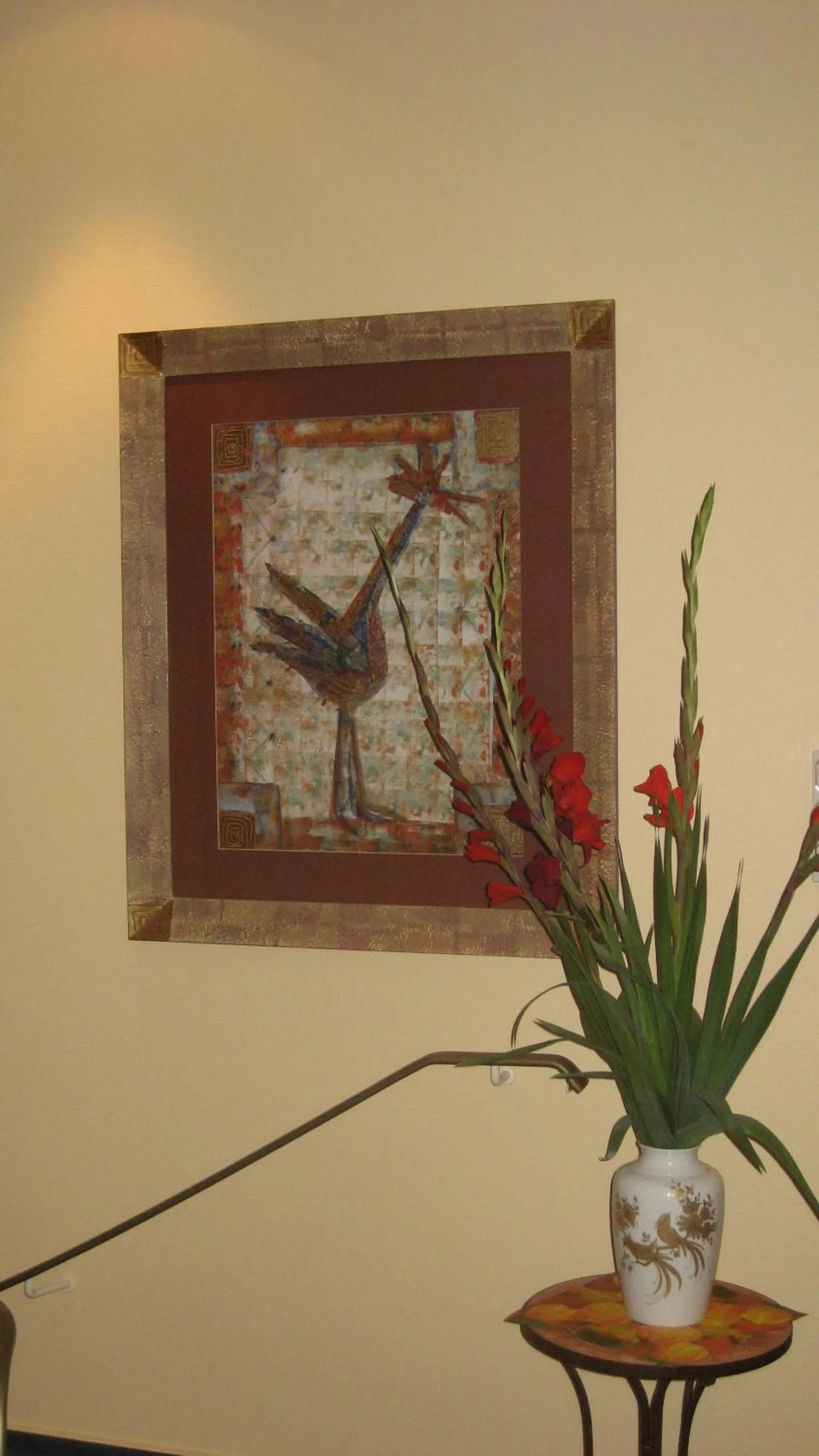 Decorative detail in Central Hotel