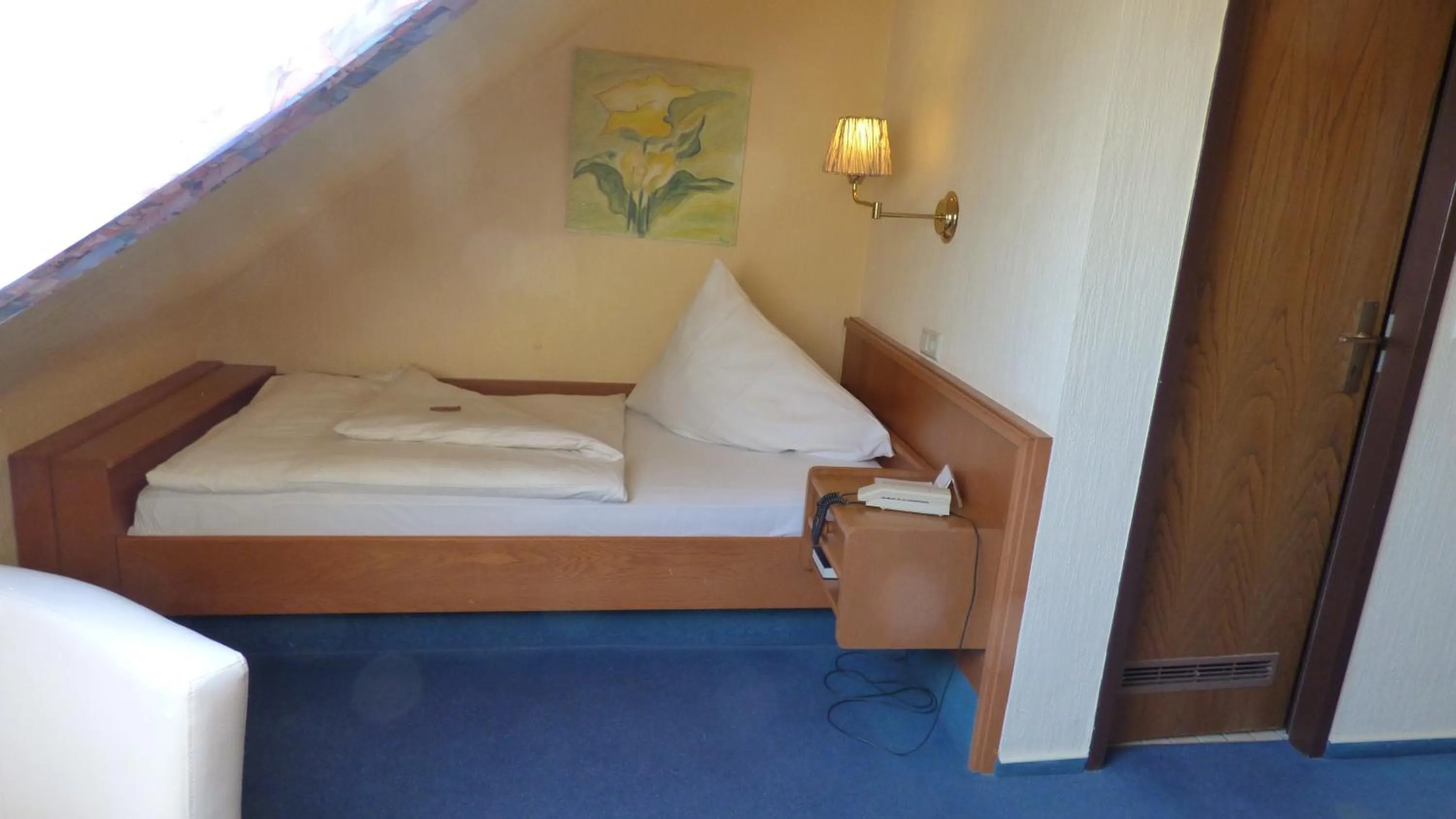 Bed in Central Hotel