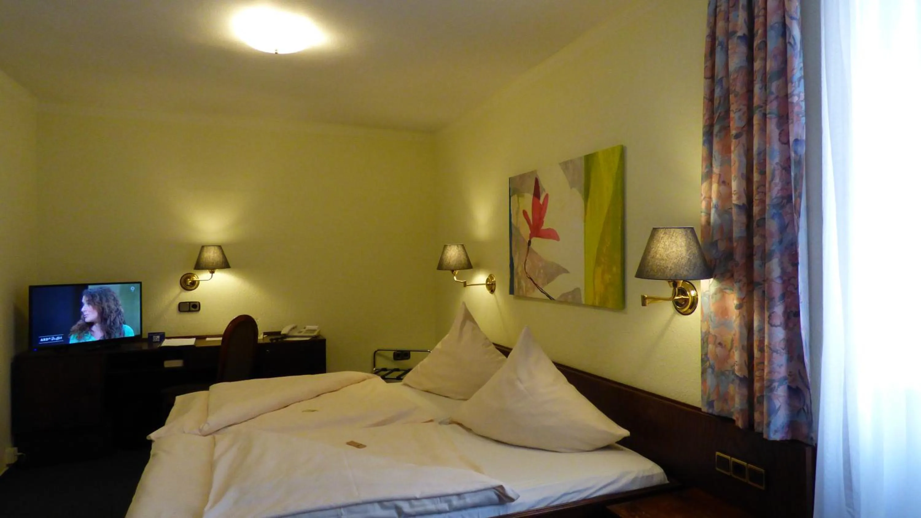 Bed in Central Hotel