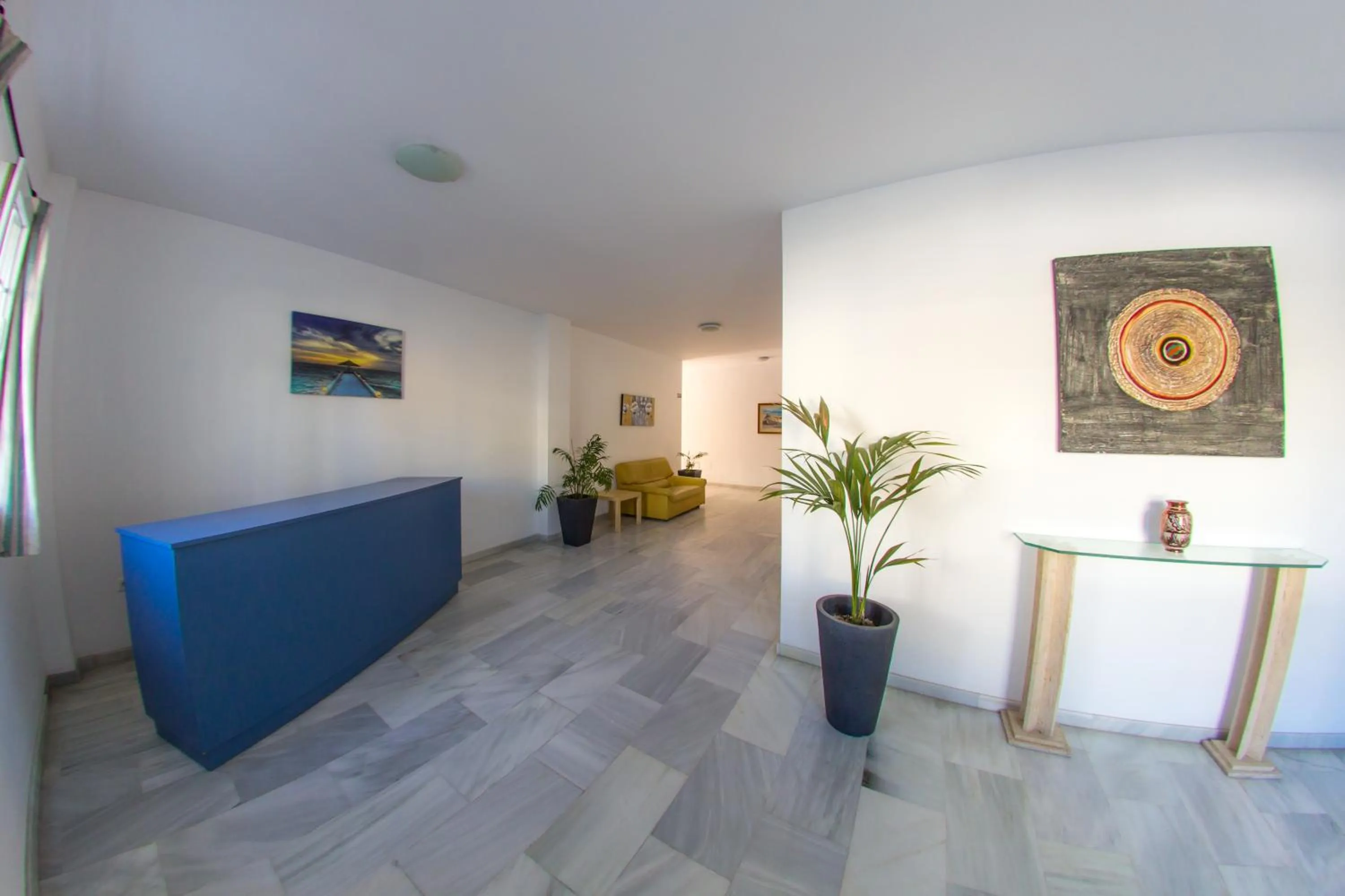 Lobby or reception in AT Almoraide Rooms Suites