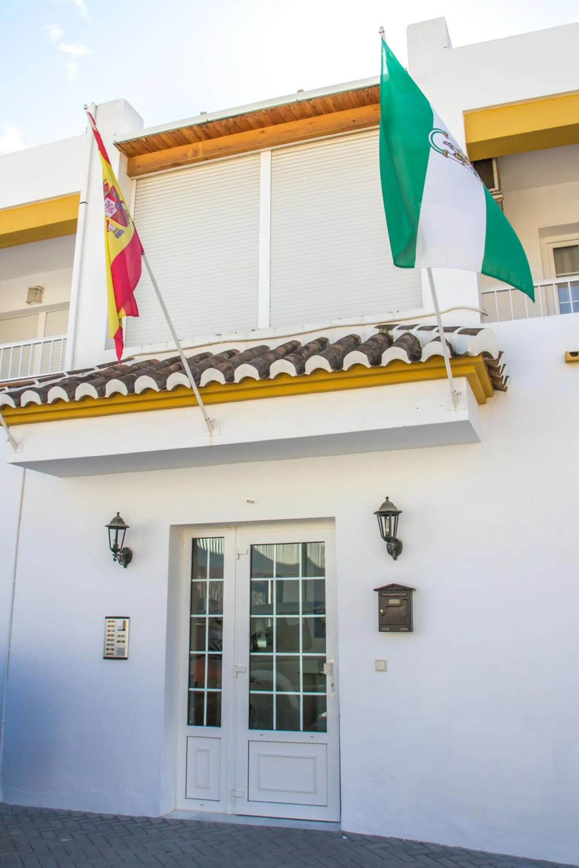 Lobby or reception in AT Almoraide Rooms Suites