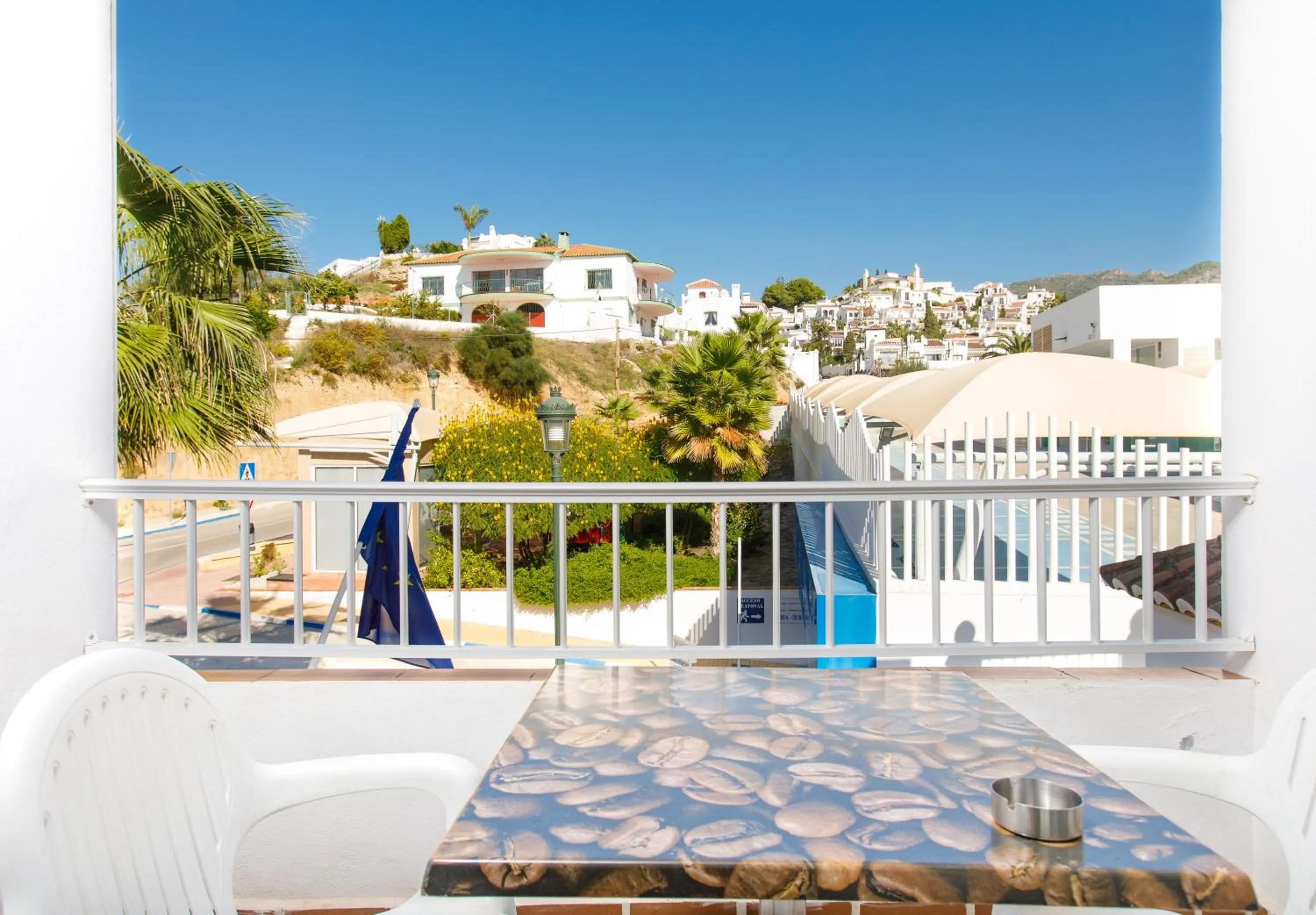 View (from property/room) in AT Almoraide Rooms Suites